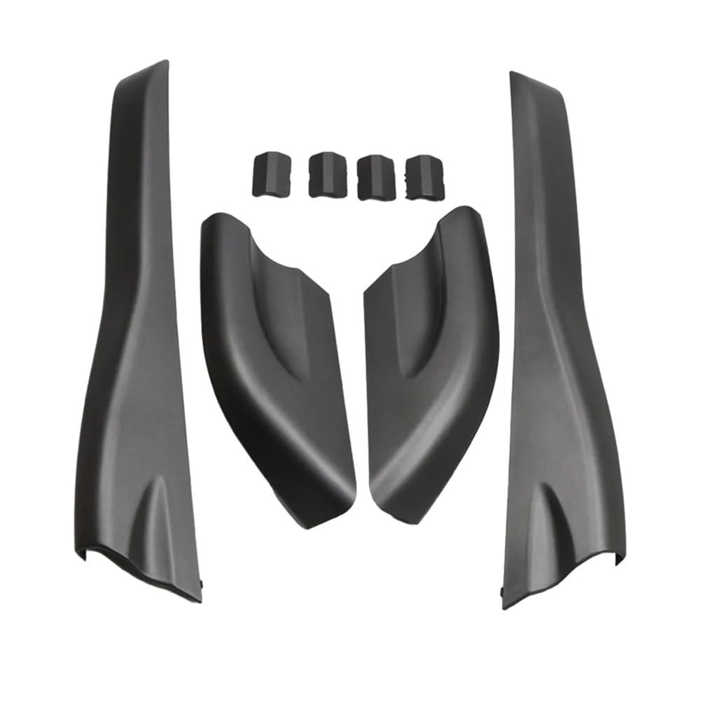 ATATKRT Schwarze Autodachträgerstangen-Endschutzabdeckung Shell Car Styling Dachträgerabdeckung Kompatibel for Hyundai Tucson 2004-2008 ATATKRT Schwarze Autodachträgerstangen-Endschutzabdeckung Shell Car Styling Dachträgerabdeckung Kompatibel for Hyundai Tucson 2004-2008 von ATATKRT