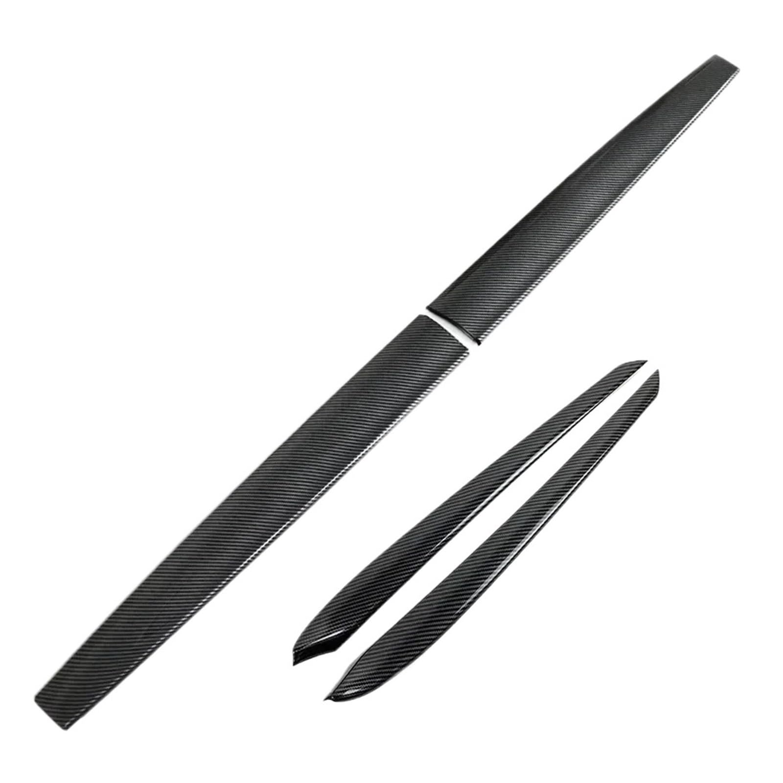 ATATKRT Seitenverkleidung des Armaturenbretts for Autotüren, kompatibel mit Tesla Model 3 Y, Karbonfasermuster, vordere Innenverkleidung des Armaturenbretts, zentrale Bedienleiste(Glossy Carbon 4PCS) ATATKRT Seitenverkleidung des Armaturenbretts for Autotüren, kompatibel mit Tesla Model 3 Y, Karbonfasermuster, vordere Innenverkleidung des Armaturenbretts, zentrale Bedienleiste(Glossy Carbon 4PCS) von ATATKRT