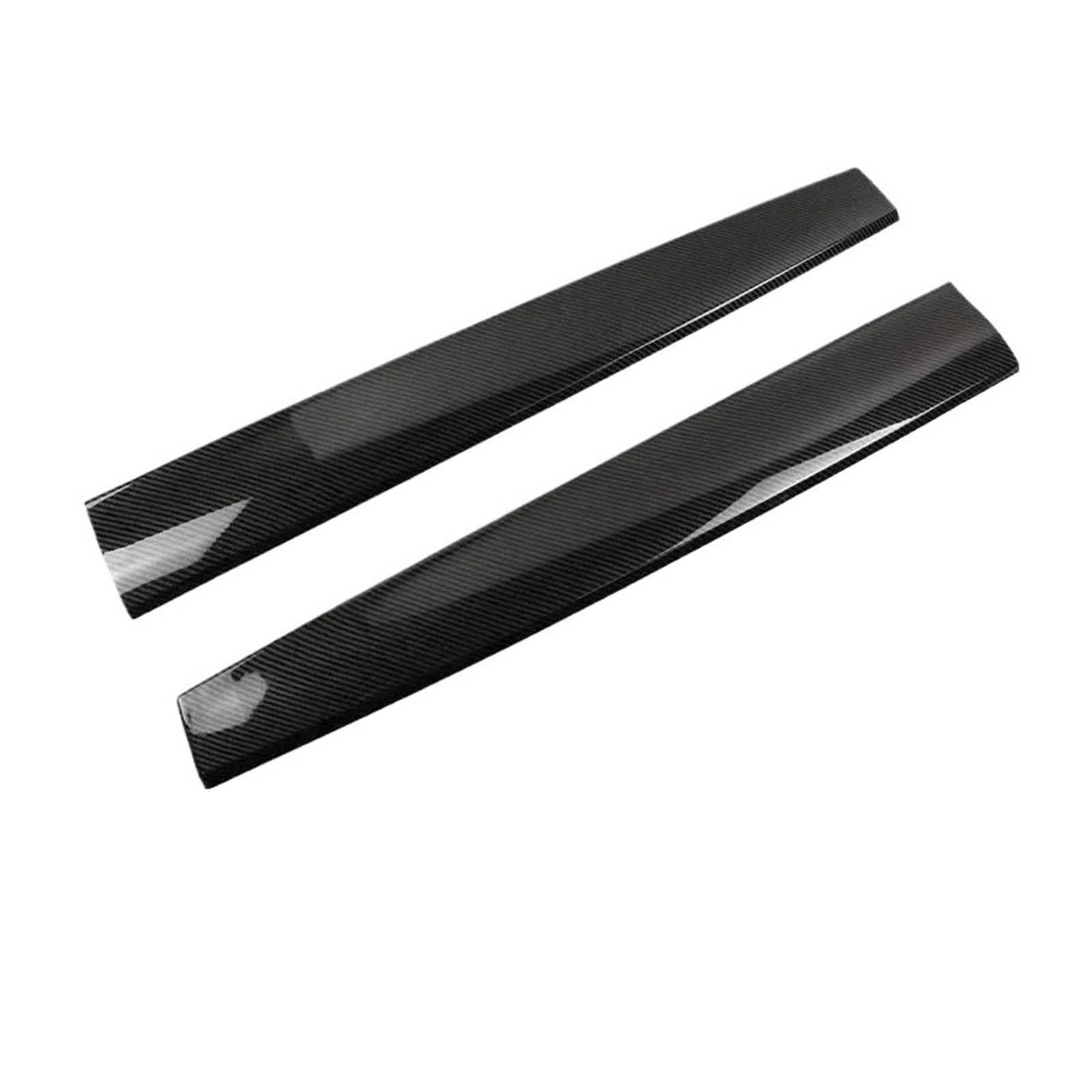 ATATKRT Seitenverkleidung des Armaturenbretts for Autotüren, kompatibel mit Tesla Model 3 Y, Karbonfasermuster, vordere Innenverkleidung des Armaturenbretts, zentrale Bedienleiste(Glossy Carbon 2PCS) ATATKRT Seitenverkleidung des Armaturenbretts for Autotüren, kompatibel mit Tesla Model 3 Y, Karbonfasermuster, vordere Innenverkleidung des Armaturenbretts, zentrale Bedienleiste(Glossy Carbon 2PCS) von ATATKRT