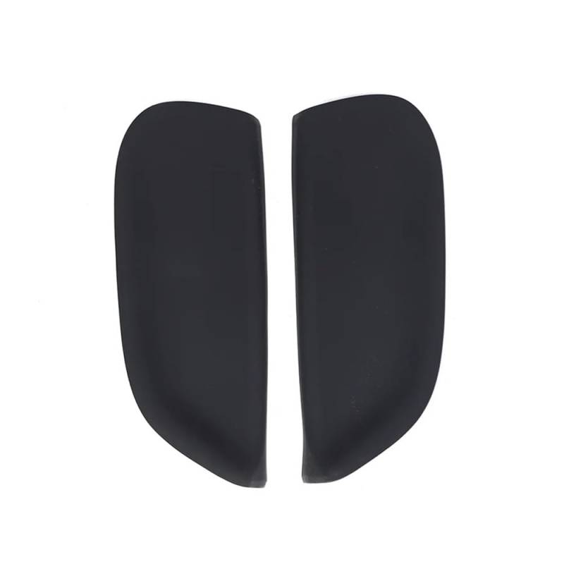 ATATKRT Silikon Schwarz/Rot Auto B-Säule Antikollisions-Dekoraufkleber Kompatibel for BMW 5 Series G60 2024 2025 Autoinnenausstattung(1) von ATATKRT
