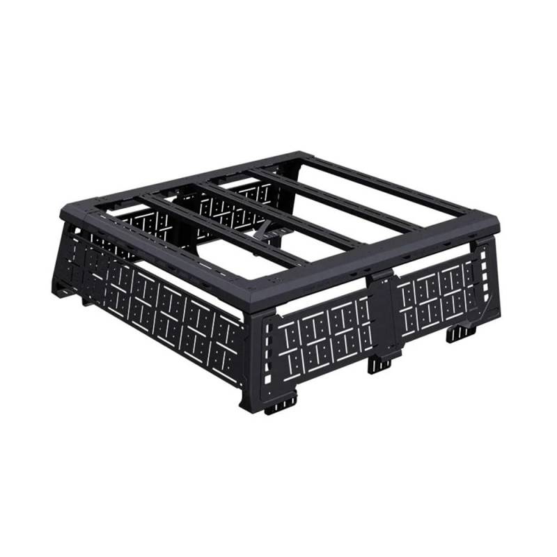 ATATKRT Stahl Multifunktionale Einstellen Bett Rack Kompatibel for Toyota Tacoma Overland Bett Racks Fracht Träger von ATATKRT
