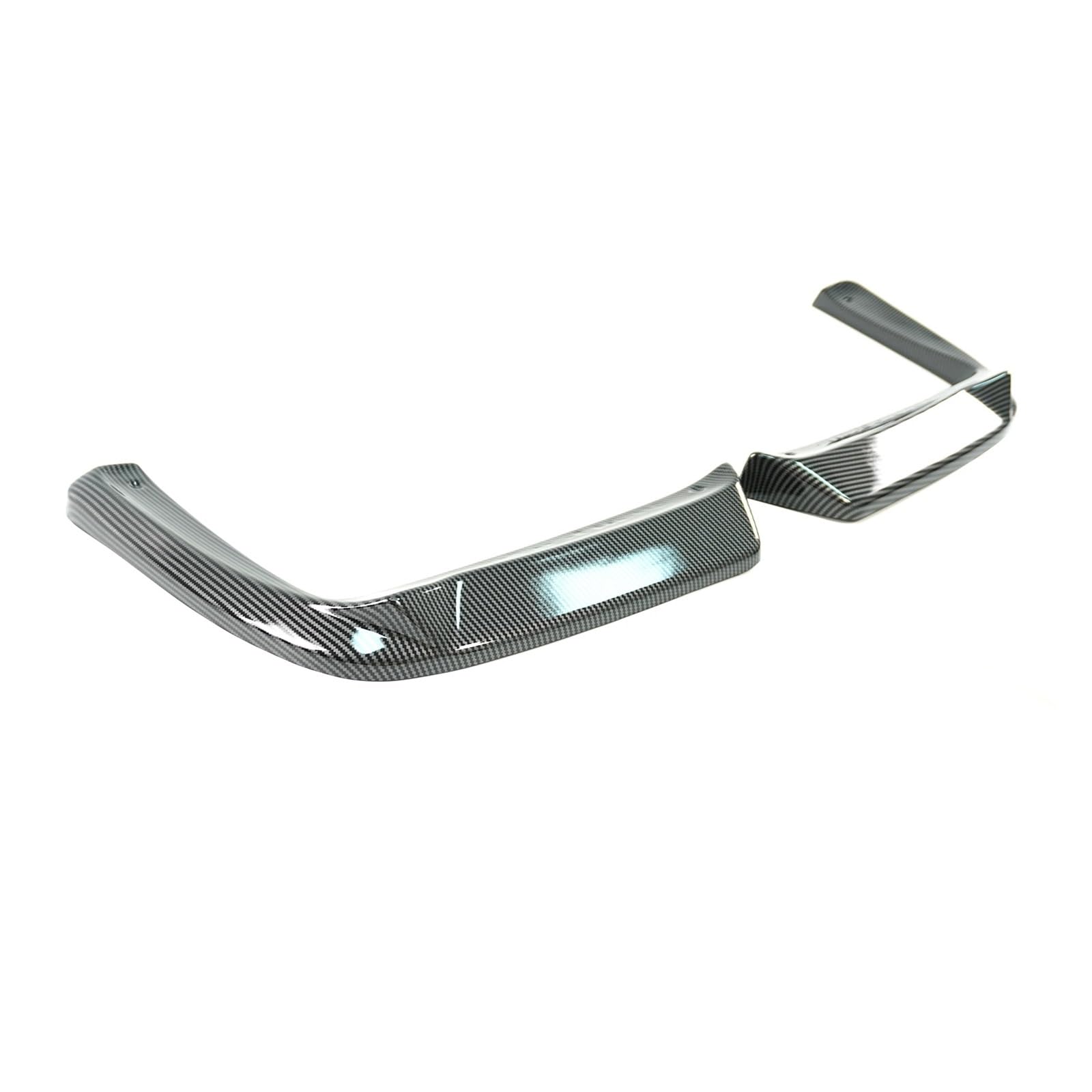ATATKRT Stoßstangenecken for die Rückseite, kompatibel mit Chevrolet Corvette C5 1997–2004, Splitter, Karbonfaserdruck, glänzend schwarz, Autozubehör, Karosserie-Kit, Antikollisions-Automodifikation(C ATATKRT Stoßstangenecken for die Rückseite, kompatibel mit Chevrolet Corvette C5 1997–2004, Splitter, Karbonfaserdruck, glänzend schwarz, Autozubehör, Karosserie-Kit, Antikollisions-Automodifikation(C von ATATKRT