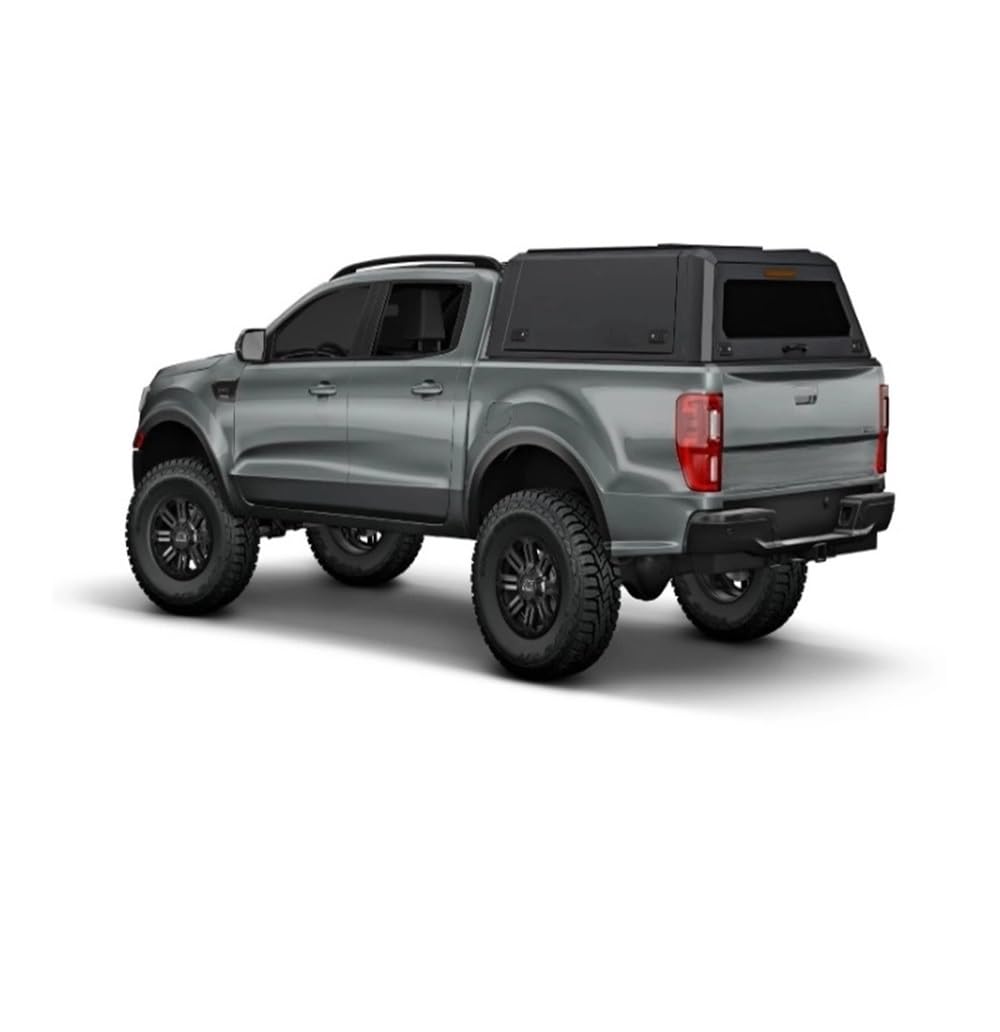 ATATKRT Truck Bed Topper, Aluminium-LKW-Überdachung for F150 Hard Camper Shell Pickup, kompatibel for Toyata Tacoma, Camper-Top mit Gepäckträger, kompatibel for Hilux ATATKRT Truck Bed Topper, Aluminium-LKW-Überdachung for F150 Hard Camper Shell Pickup, kompatibel for Toyata Tacoma, Camper-Top mit Gepäckträger, kompatibel for Hilux von ATATKRT