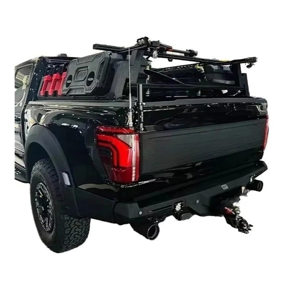 ATATKRT Universal 4x4 Pickup Zubehör Langlebiger Aluminium-Überrollbügel Ladeflächenträger Overland Bed Racks Cargo Carrier ATATKRT Universal 4x4 Pickup Zubehör Langlebiger Aluminium-Überrollbügel Ladeflächenträger Overland Bed Racks Cargo Carrier von ATATKRT