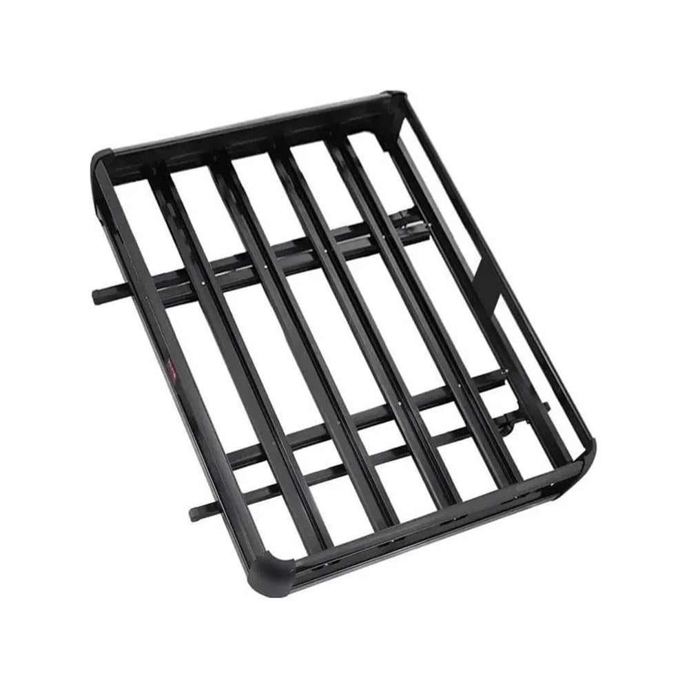ATATKRT Universal 64x40 In Korb Dachträger Dachkorb Aluminium Dach montiert Fracht Rack mit Bar XL-B for Auto Top Gepäck Halter ATATKRT Universal 64x40 In Korb Dachträger Dachkorb Aluminium Dach montiert Fracht Rack mit Bar XL-B for Auto Top Gepäck Halter von ATATKRT
