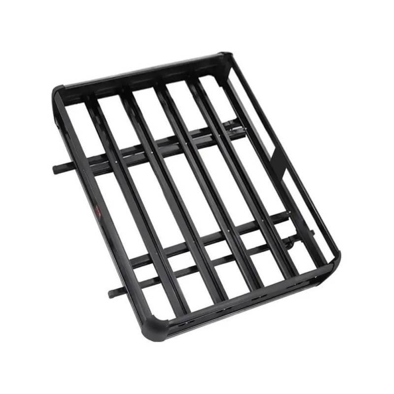ATATKRT Universal 64x40 In Korb Dachträger Dachkorb Aluminium Dach montiert Fracht Rack mit Bar XL-B for Auto Top Gepäck Halter von ATATKRT