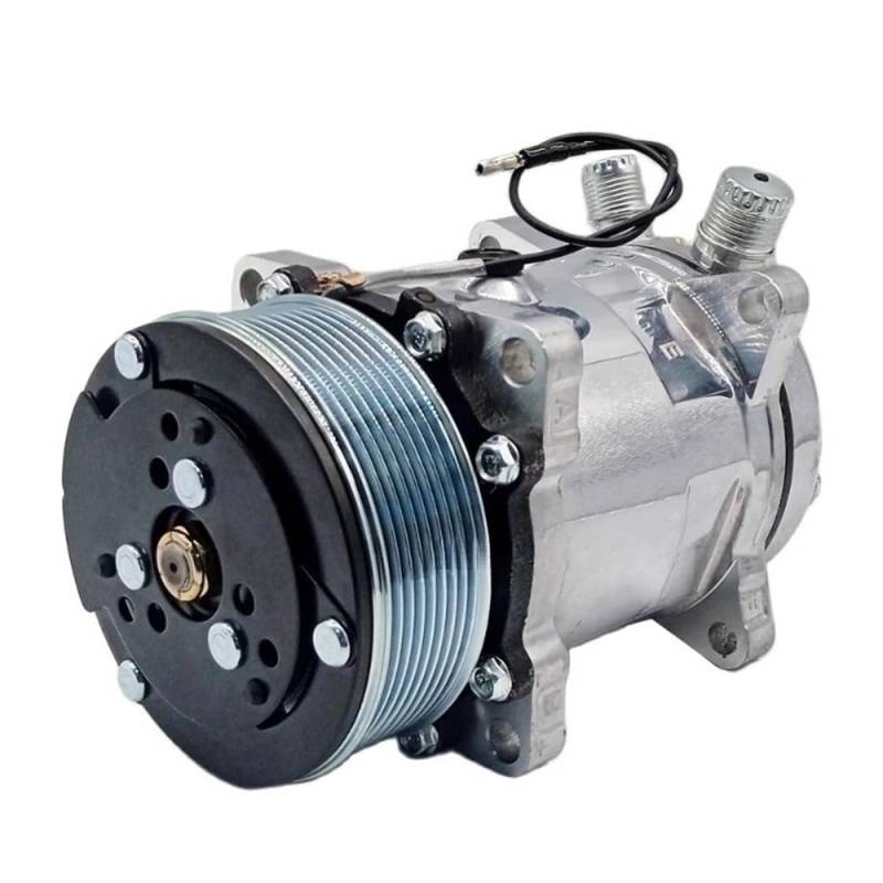 ATATKRT Universal Auto Auto Ac Klimaanlage A/c Kompressor 8PK SD5H14 5h14 SD508(12VO) von ATATKRT