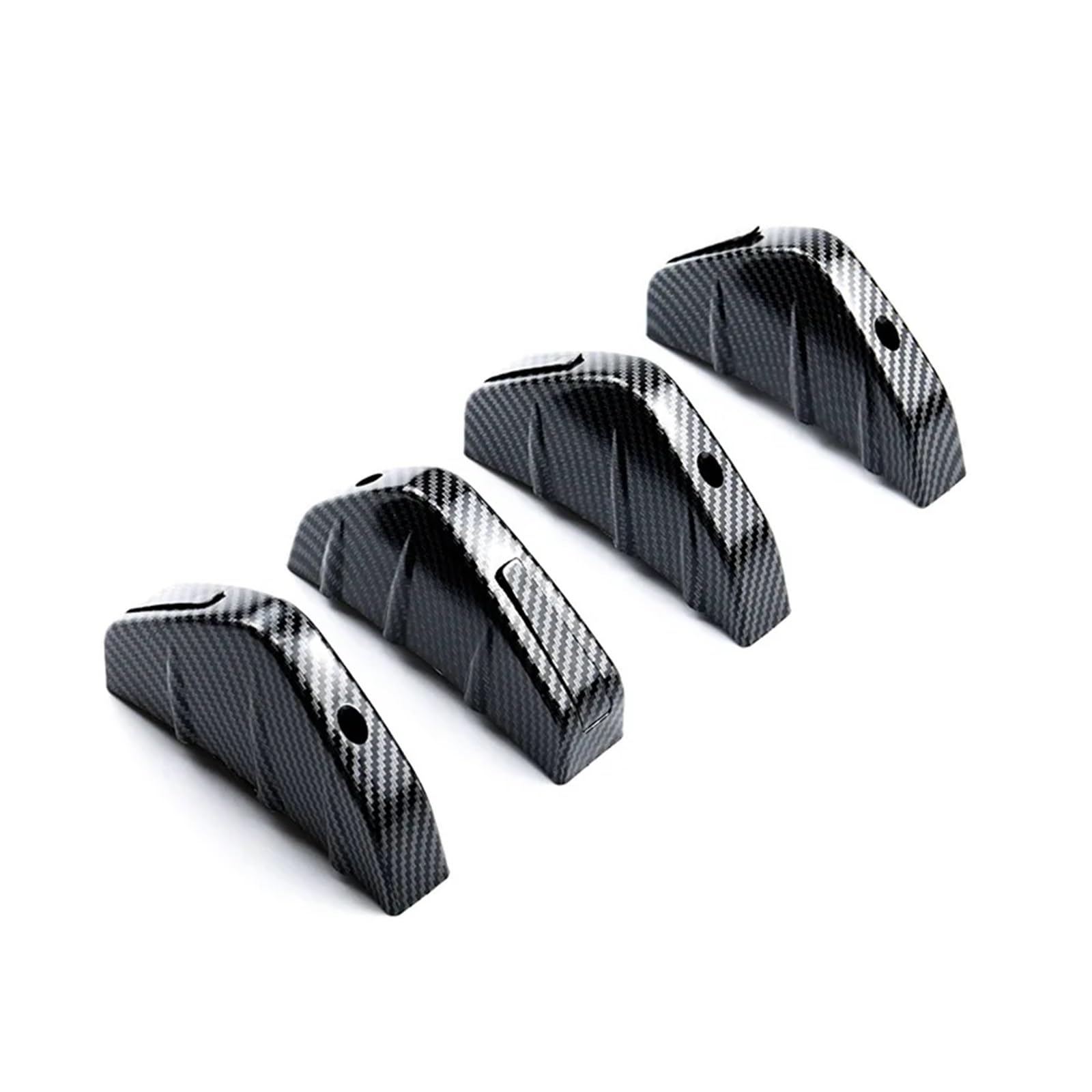 ATATKRT Universal Auto Heckstoßstangendiffusor Spoiler Abs Antikollision Kompatibel for Dodge Challenger Zubehör Bmw F36 Gran Coupé Mk6 370z Luftwiderstandsreduzierungsdiffusor(CF Pattern) von ATATKRT
