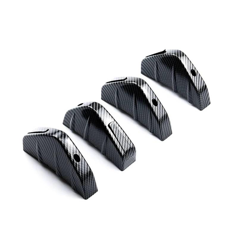 ATATKRT Universal Auto Heckstoßstangendiffusor Spoiler Abs Antikollision Kompatibel for Dodge Challenger Zubehör Bmw F36 Gran Coupé Mk6 370z Luftwiderstandsreduzierungsdiffusor(CF Pattern) von ATATKRT