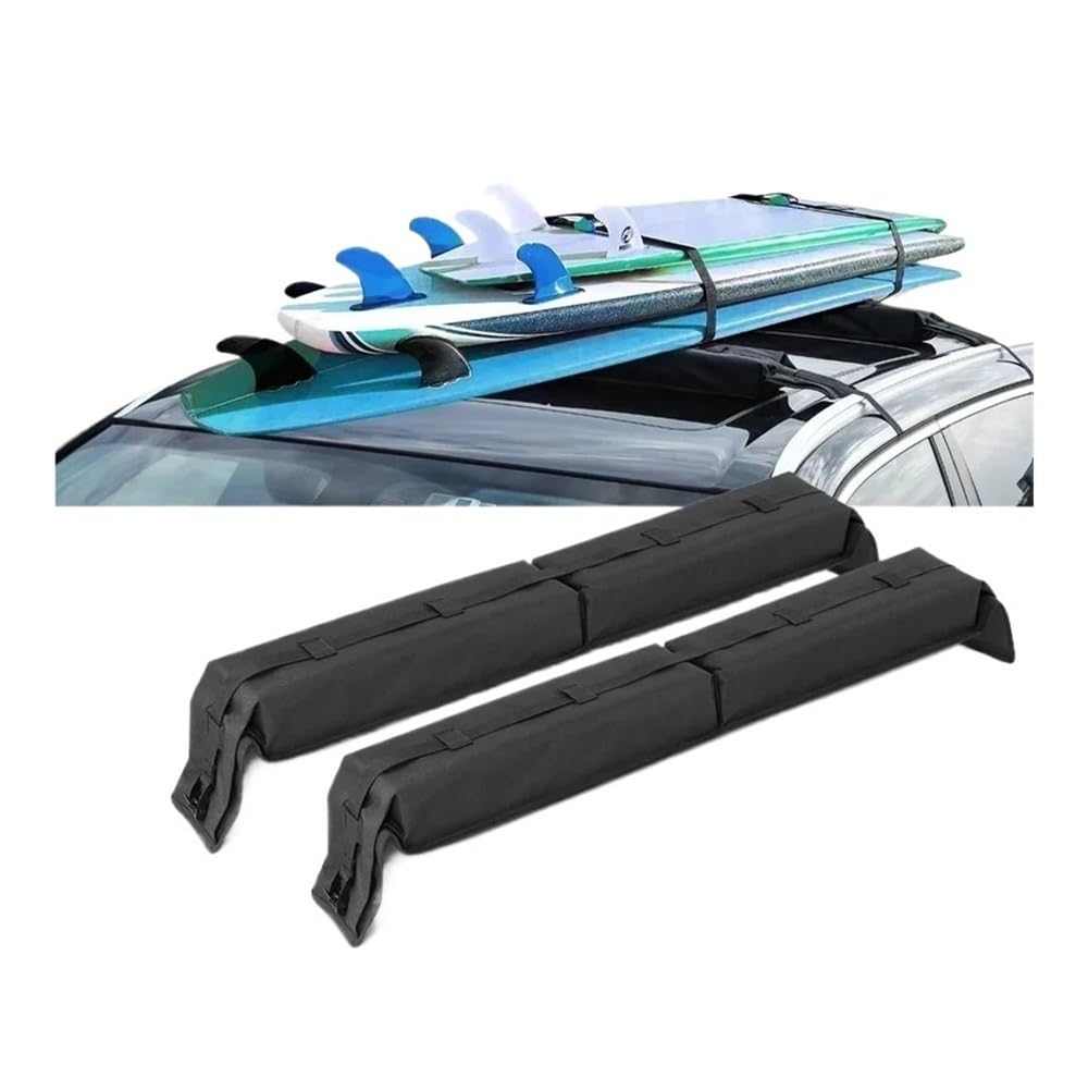 ATATKRT Universal-Autodachgepäck-Softrack-Pads for Kajak/Sup/Paddleboard/Kanu/Snowboard/Windsurfen Auto-Surfbrett-Racks Zubehör ATATKRT Universal-Autodachgepäck-Softrack-Pads for Kajak/Sup/Paddleboard/Kanu/Snowboard/Windsurfen Auto-Surfbrett-Racks Zubehör von ATATKRT