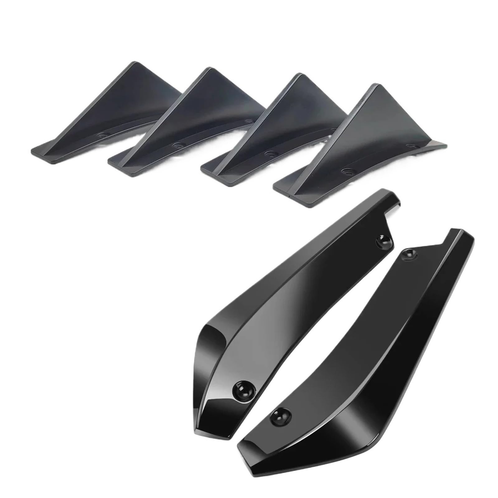 ATATKRT Universell kompatibel for Dodge Charger Challenger SXT SRT 40 cm Heckstoßstangen-Splitterabdeckung + Diffusor, Haifischflossen-Spoiler, Autozubehör, Diffusor zur Reduzierung des Luftwiderstand ATATKRT Universell kompatibel for Dodge Charger Challenger SXT SRT 40 cm Heckstoßstangen-Splitterabdeckung + Diffusor, Haifischflossen-Spoiler, Autozubehör, Diffusor zur Reduzierung des Luftwiderstand von ATATKRT