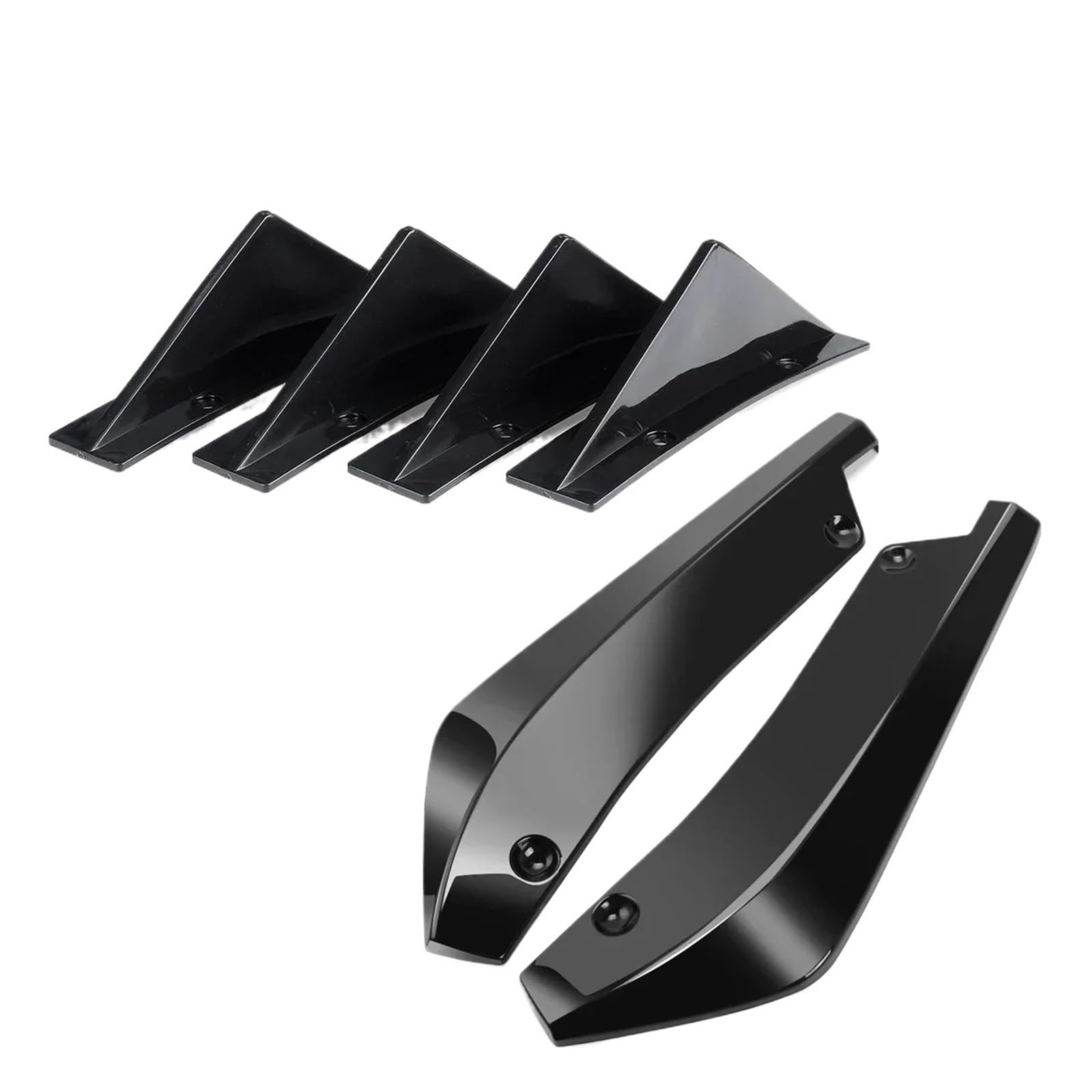 ATATKRT Universell kompatibel for Dodge Charger Challenger SXT SRT 40 cm Heckstoßstangen-Splitterabdeckung + Diffusor, Haifischflossen-Spoiler, Autozubehör, Diffusor zur Reduzierung des Luftwiderstand ATATKRT Universell kompatibel for Dodge Charger Challenger SXT SRT 40 cm Heckstoßstangen-Splitterabdeckung + Diffusor, Haifischflossen-Spoiler, Autozubehör, Diffusor zur Reduzierung des Luftwiderstand von ATATKRT