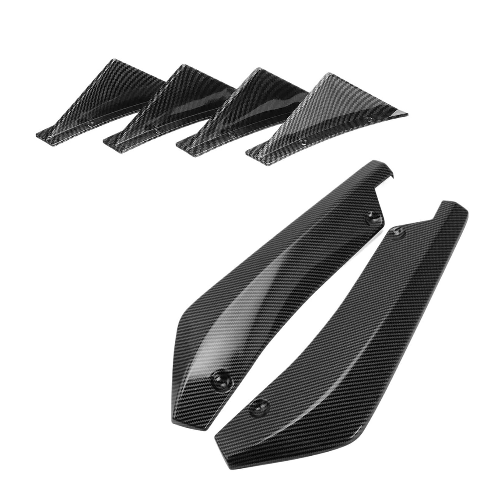 ATATKRT Universell kompatibel for Dodge Charger Challenger SXT SRT 40 cm Heckstoßstangen-Splitterabdeckung + Diffusor, Haifischflossen-Spoiler, Autozubehör, Diffusor zur Reduzierung des Luftwiderstand ATATKRT Universell kompatibel for Dodge Charger Challenger SXT SRT 40 cm Heckstoßstangen-Splitterabdeckung + Diffusor, Haifischflossen-Spoiler, Autozubehör, Diffusor zur Reduzierung des Luftwiderstand von ATATKRT