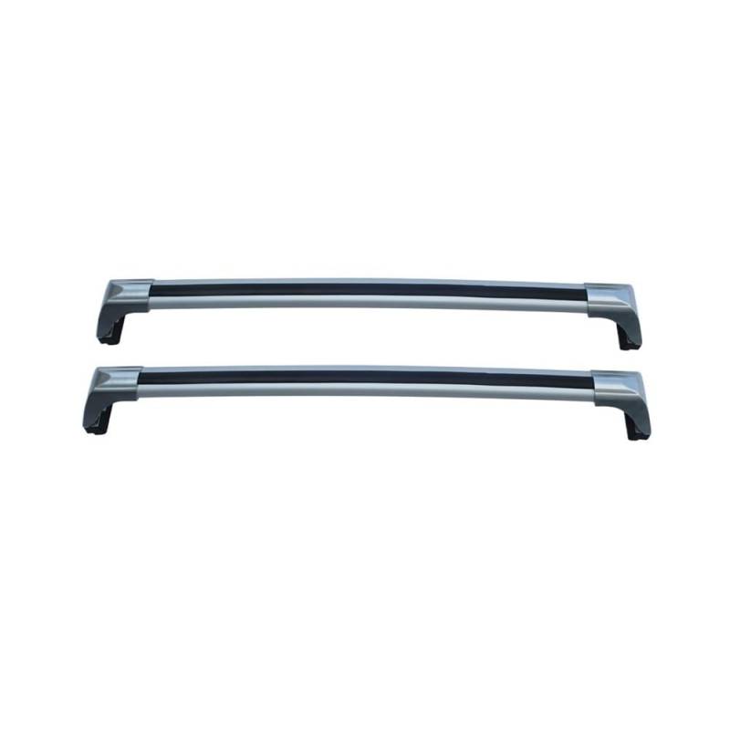 ATATKRT Universelle Dachgepäckträger-Querstangen, Hochleistungs-Aluminium-Querstangen mit T-Nut und abschließbarem Design, kompatibel mit BYD Yuan Plus 2022 von ATATKRT