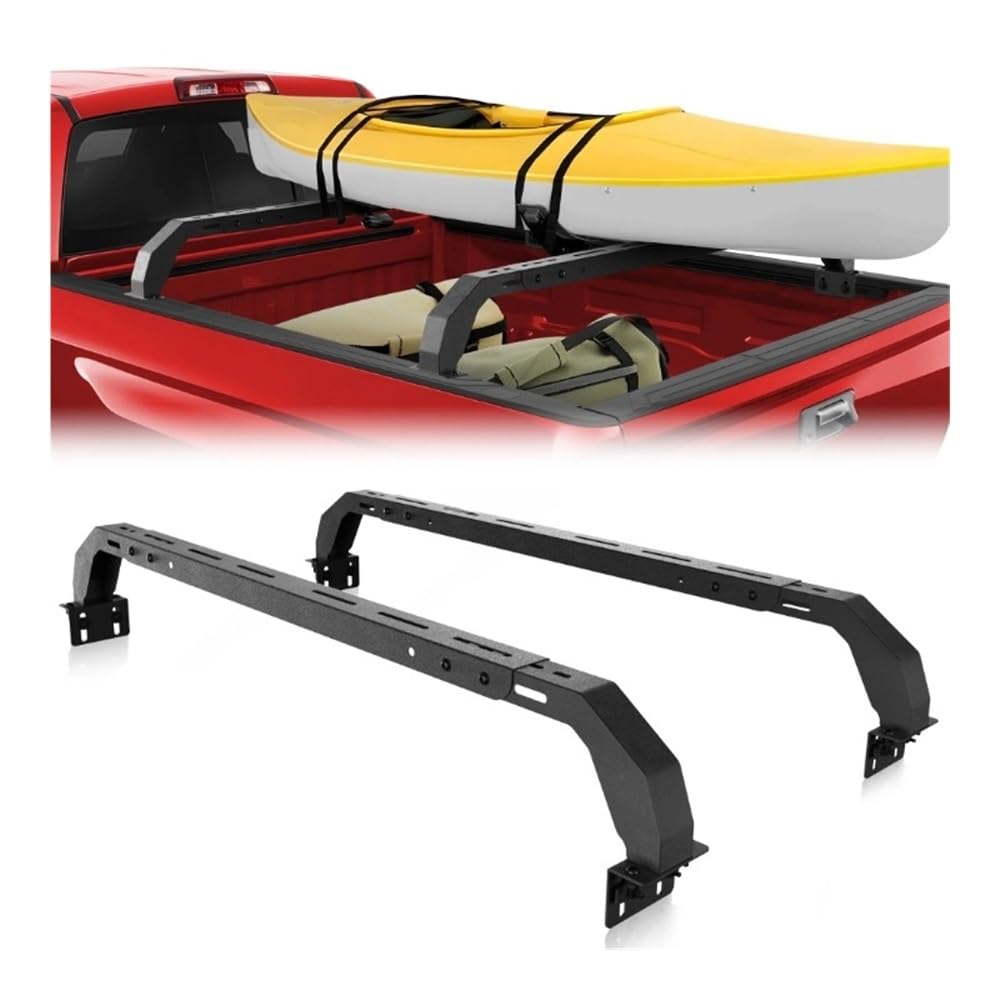 ATATKRT Universeller OEM-Querträger for Pickup-Betten, 4X4-Leiterträger for LKW-Betten, kompatibel mit Toyota Tacoma Tundra, kompatibel mit Jeep Wrangler Gladiator JT ATATKRT Universeller OEM-Querträger for Pickup-Betten, 4X4-Leiterträger for LKW-Betten, kompatibel mit Toyota Tacoma Tundra, kompatibel mit Jeep Wrangler Gladiator JT von ATATKRT