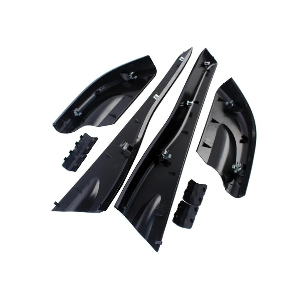 ATATKRT Vordere Dachgepäckträgerabdeckung, Dachgepäckträger-Schienenendschale, Kunststoffabdeckung, Ersatz, 8-teilig, kompatibel mit Hyundai Tucson 2004–2008 ATATKRT Vordere Dachgepäckträgerabdeckung, Dachgepäckträger-Schienenendschale, Kunststoffabdeckung, Ersatz, 8-teilig, kompatibel mit Hyundai Tucson 2004–2008 von ATATKRT