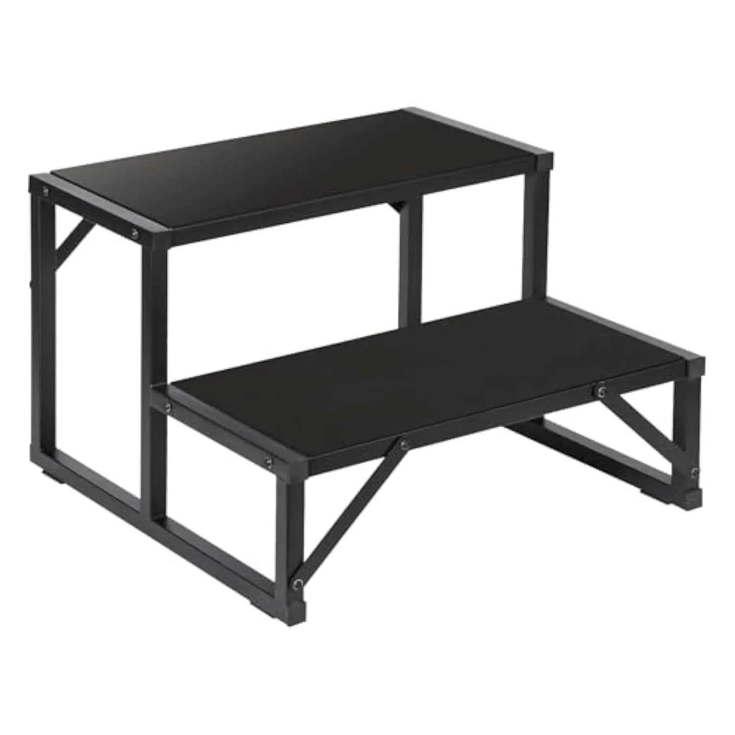 ATATKRT Wohnmobiltreppe, 2-stufiger Klapphocker for Wohnmobilanhänger, Hockerpool, rutschfeste tragbare Treppe, robuste Außentreppe for den Einsatz im Freien ATATKRT Wohnmobiltreppe, 2-stufiger Klapphocker for Wohnmobilanhänger, Hockerpool, rutschfeste tragbare Treppe, robuste Außentreppe for den Einsatz im Freien von ATATKRT