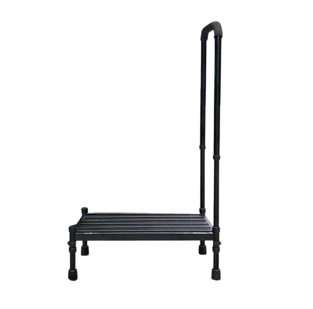 ATATKRT Wohnmobiltreppe mit Handlauf, stabile Plattform for Wohnmobilanhänger, rutschfestes, kompaktes Design, einfach zu installierende Außentreppe, robuster Tritthocker ATATKRT Wohnmobiltreppe mit Handlauf, stabile Plattform for Wohnmobilanhänger, rutschfestes, kompaktes Design, einfach zu installierende Außentreppe, robuster Tritthocker von ATATKRT