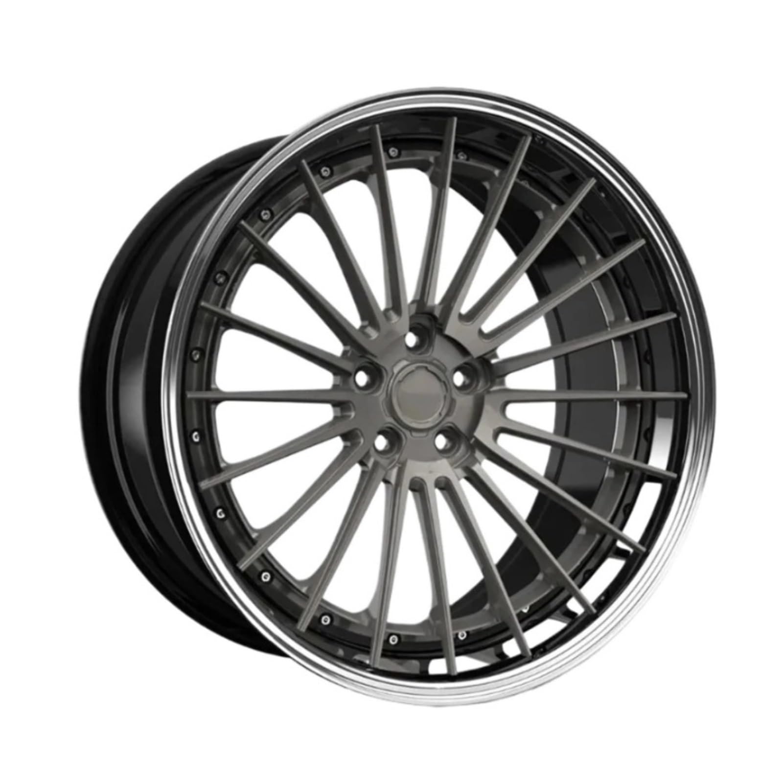 ATATKTHTys 1 Stück Kompatibel for geschmiedete Custom-Räder Kompatibel for BMW X1 X2 X3 X4 X5 X6 X7 Kompatibel for Audi Q3 Q5 Q7 Benz Gls450 G63 Gt50 Gt53 S63 S680 E300(STYLE2_20IN.) von ATATKTHTys