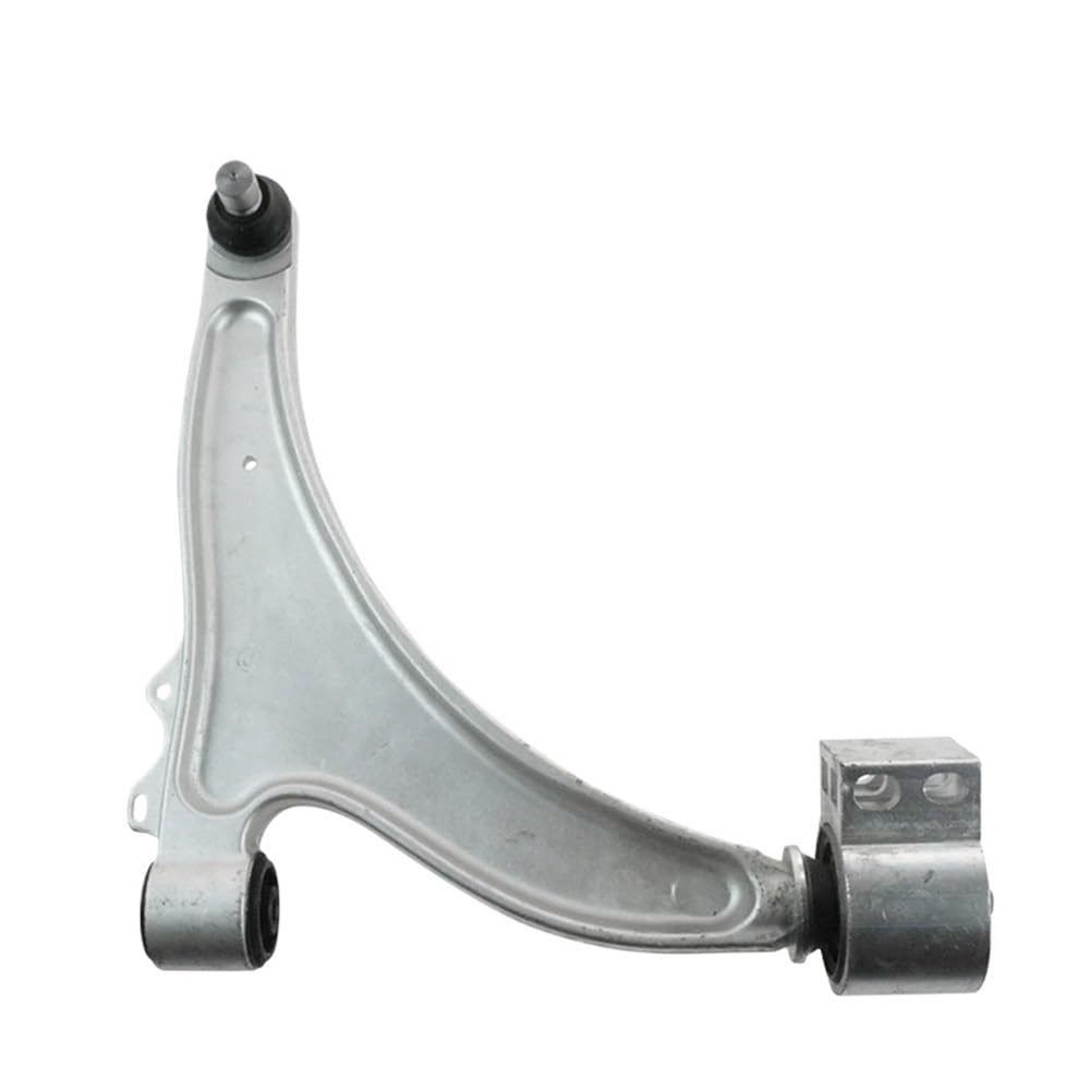 ATATKTHTys 1 Stück LHD Front Lower Arm Kugelgelenk Montage Automotive Supplies Metall Kompatibel for Buick Lacrosse Regal Chevy Malibu(Silver Right) von ATATKTHTys