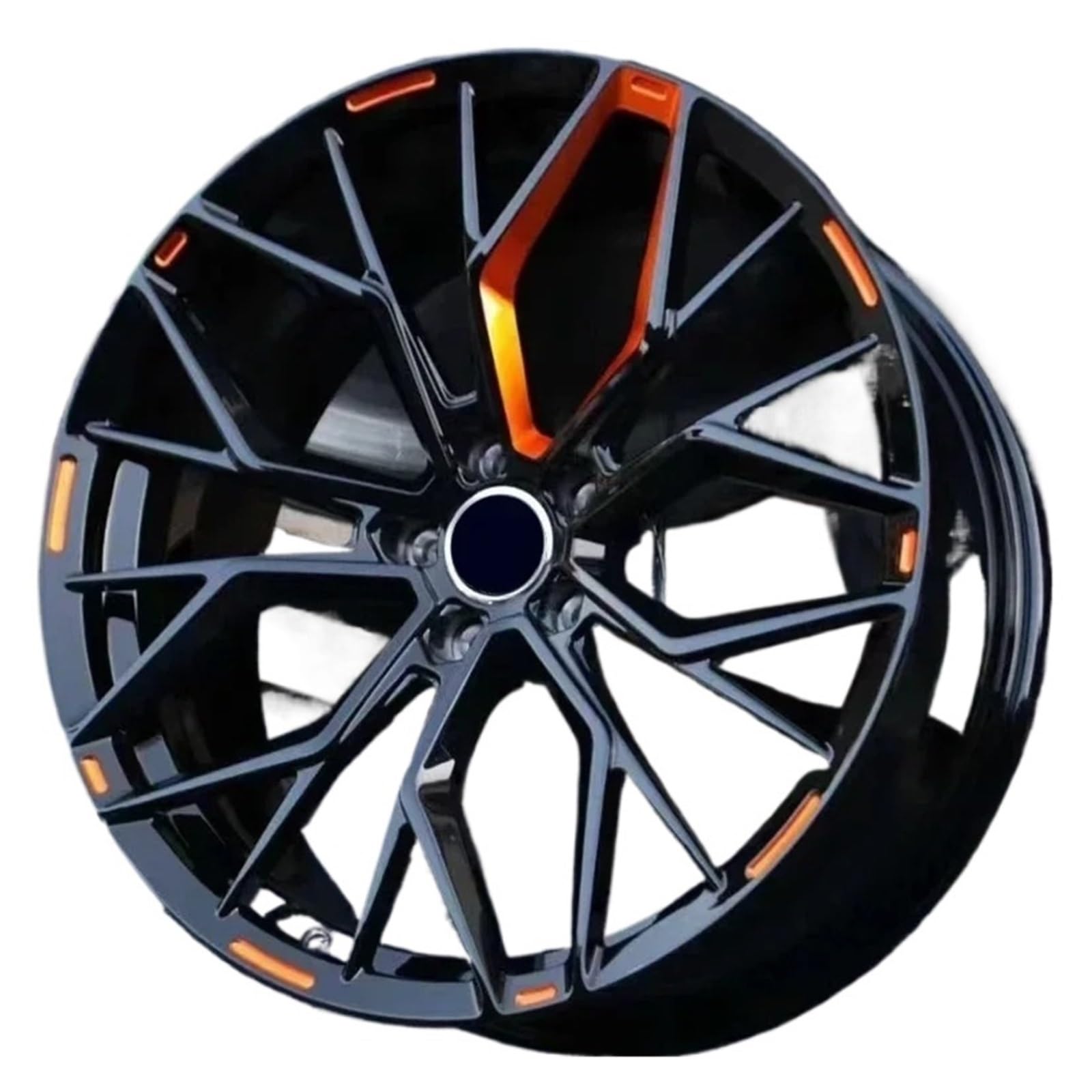 ATATKTHTys 1 stücke 18 19 20 21 22 Zoll Leichte Felgen Sport Stil Pcd 5x112 Custom Farbe Legierung Geschmiedet Auto Räder(19 Inch) von ATATKTHTys