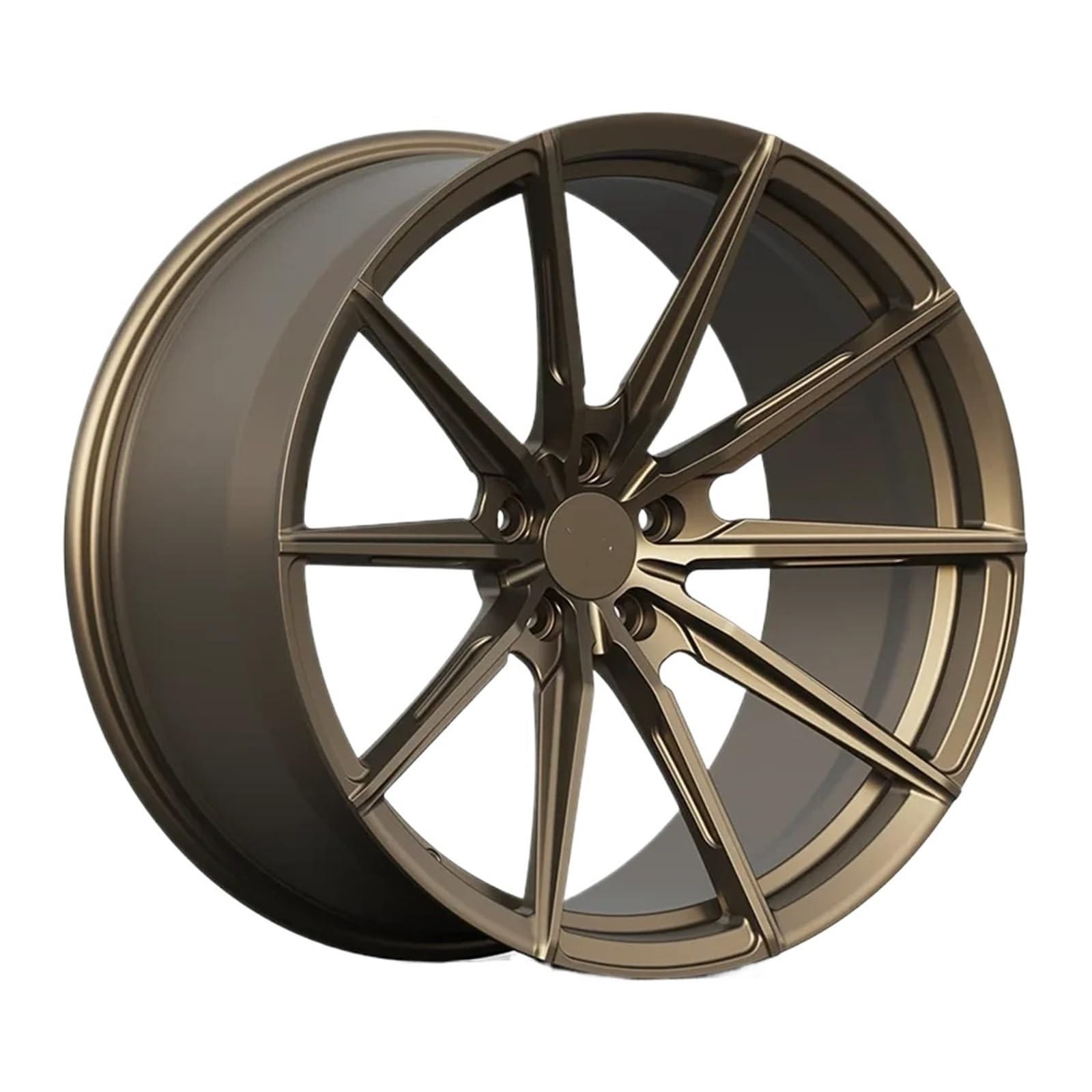 ATATKTHTys 1 stücke 18 19 20 21 22 zoll Monoblock Konkaven Automobil Kompatibel for BMW Geschmiedete Rad Naben Custom Car Räder(STYLE1_21IN.) von ATATKTHTys