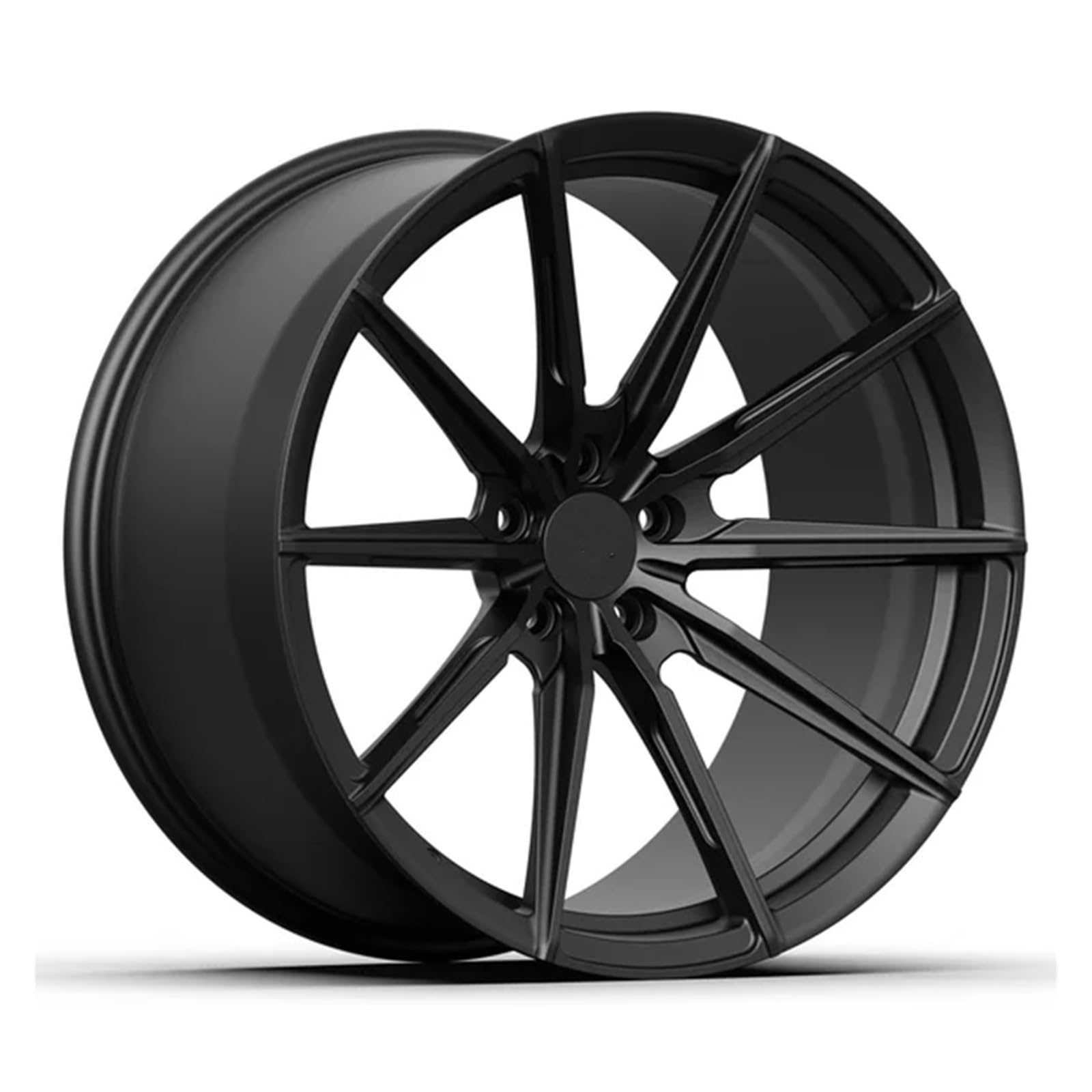 ATATKTHTys 1 stücke 18 19 20 21 22 zoll Monoblock Konkaven Automobil Kompatibel for BMW Geschmiedete Rad Naben Custom Car Räder(STYLE2_18IN.) von ATATKTHTys