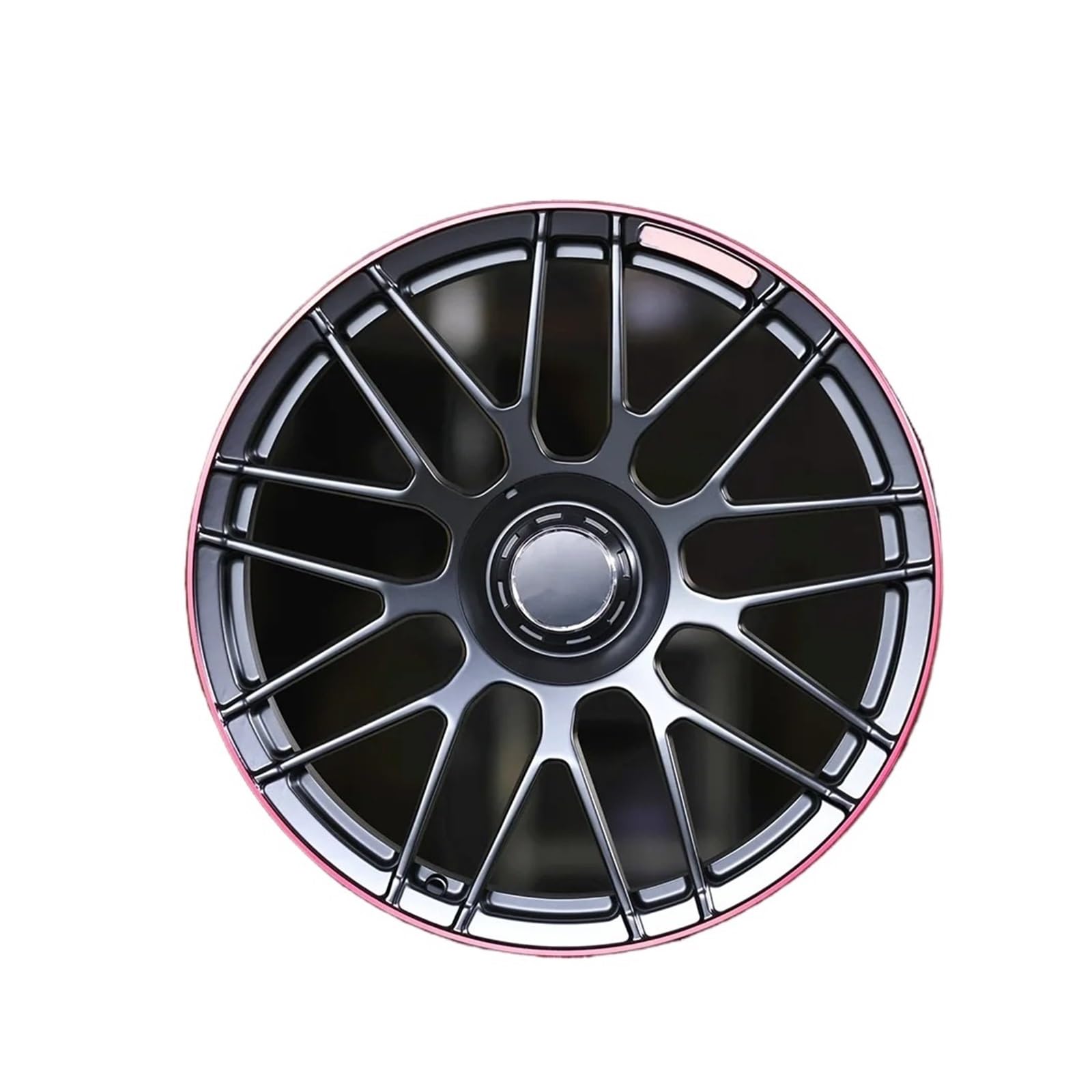 ATATKTHTys 1 stücke Benutzerdefinierte 18 19 20 21 22 Zoll Schmiederäder Aluminiumlegierung Autofelgen Kompatibel for Benz AMG(PINK1_22IN.) von ATATKTHTys