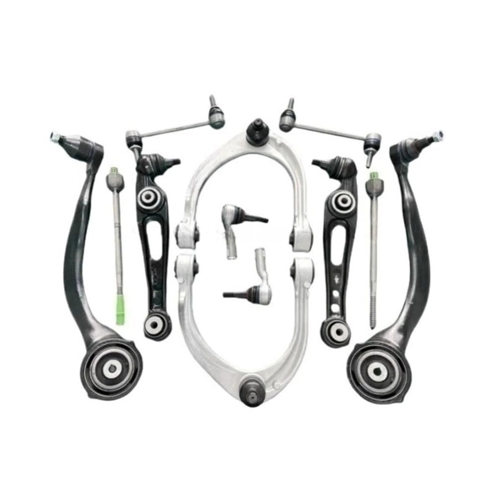 ATATKTHTys 12x Auto Suspension Vorne Querlenker Kit Kompatibel for Range Rover IV L405 LR034214 LR034218 LR034220 LR035489 ATATKTHTys 12x Auto Suspension Vorne Querlenker Kit Kompatibel for Range Rover IV L405 LR034214 LR034218 LR034220 LR035489 von ATATKTHTys