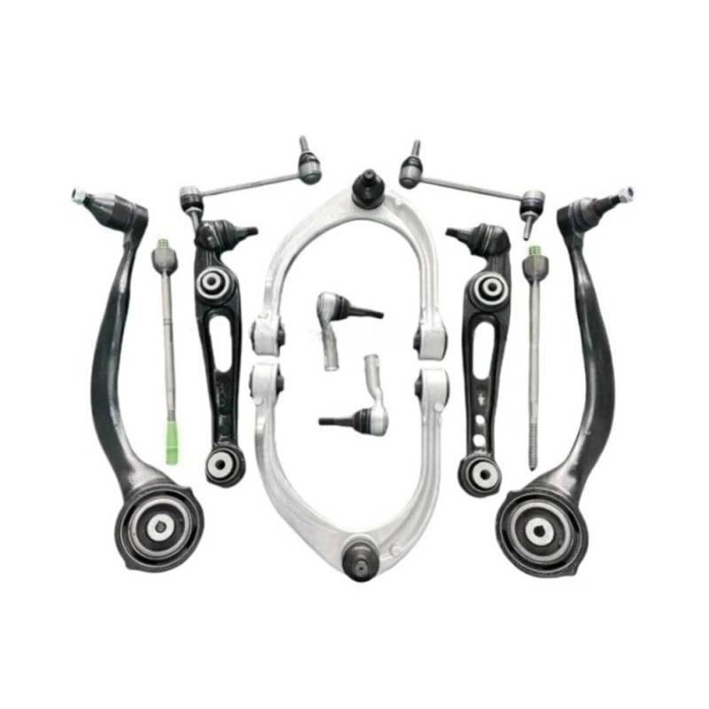 ATATKTHTys 12x Auto Suspension Vorne Querlenker Kit Kompatibel for Range Rover IV L405 LR034214 LR034218 LR034220 LR035489 von ATATKTHTys