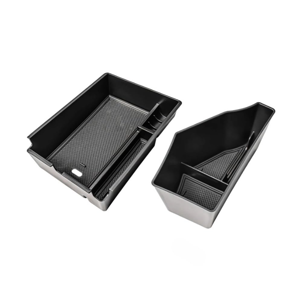 ATATKTHTys 2 STÜCKE Center Console Tray Kompatibel for Kia Sportage NQ5 2023 2024 Center Console Organizer ABS Zubehör Armlehne Lagerung Sekundäre Box ATATKTHTys 2 STÜCKE Center Console Tray Kompatibel for Kia Sportage NQ5 2023 2024 Center Console Organizer ABS Zubehör Armlehne Lagerung Sekundäre Box von ATATKTHTys