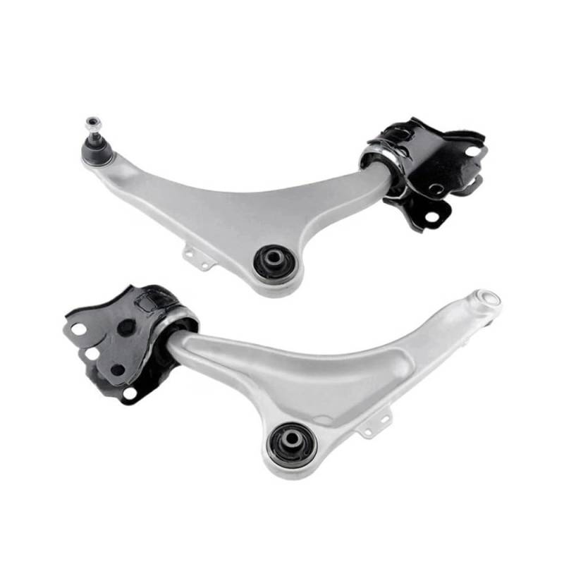 ATATKTHTys 2 STÜCKE Vorderradaufhängung Kugelgelenk Querlenker Kompatibel for Volvo S60 V60 P3 S80 S90 V70 31340127 31340128 von ATATKTHTys