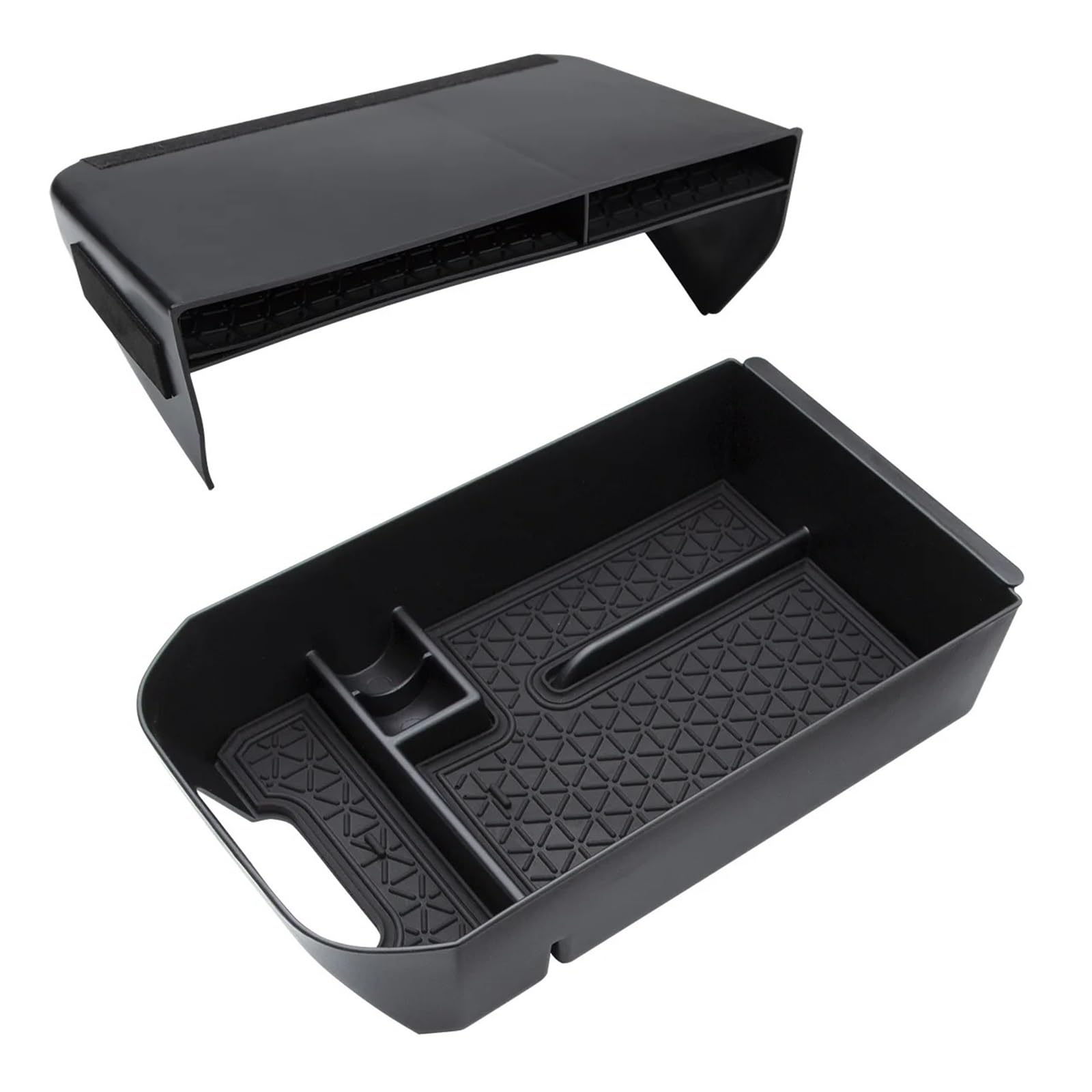 ATATKTHTys 2 Stück Auto-Mittelkonsole Armlehne Aufbewahrungsbox Organizer Fach Autozubehör Innenausstattung Kompatibel Toyota RAV4 2019-2022 ATATKTHTys 2 Stück Auto-Mittelkonsole Armlehne Aufbewahrungsbox Organizer Fach Autozubehör Innenausstattung Kompatibel Toyota RAV4 2019-2022 von ATATKTHTys