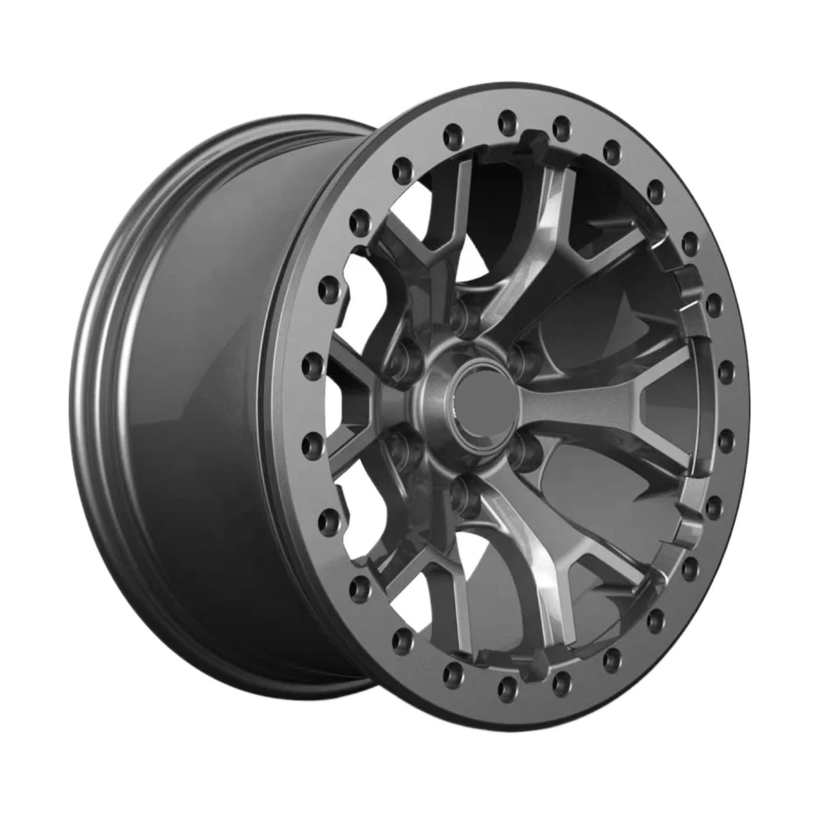 ATATKTHTys 2 Stück Custom Gray Deep Lip 18 19 20 21 22 23 Zoll 5x100 6x139,7 5x150 geschmiedete Aluminiumlegierung Offroad-Passagier-SUV-Autofelgen(18 Inch) von ATATKTHTys