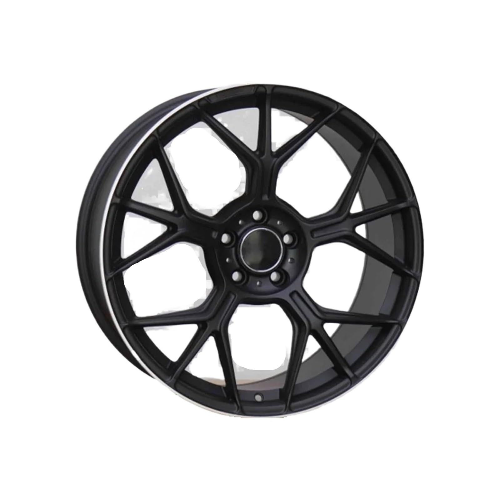 ATATKTHTys 2 stücke 5 6 7 8 Loch 17 18 19 20 21 Zoll Pkw-felgen Autofelgen Felge Custom Kompatibel for Benz(Customize) von ATATKTHTys