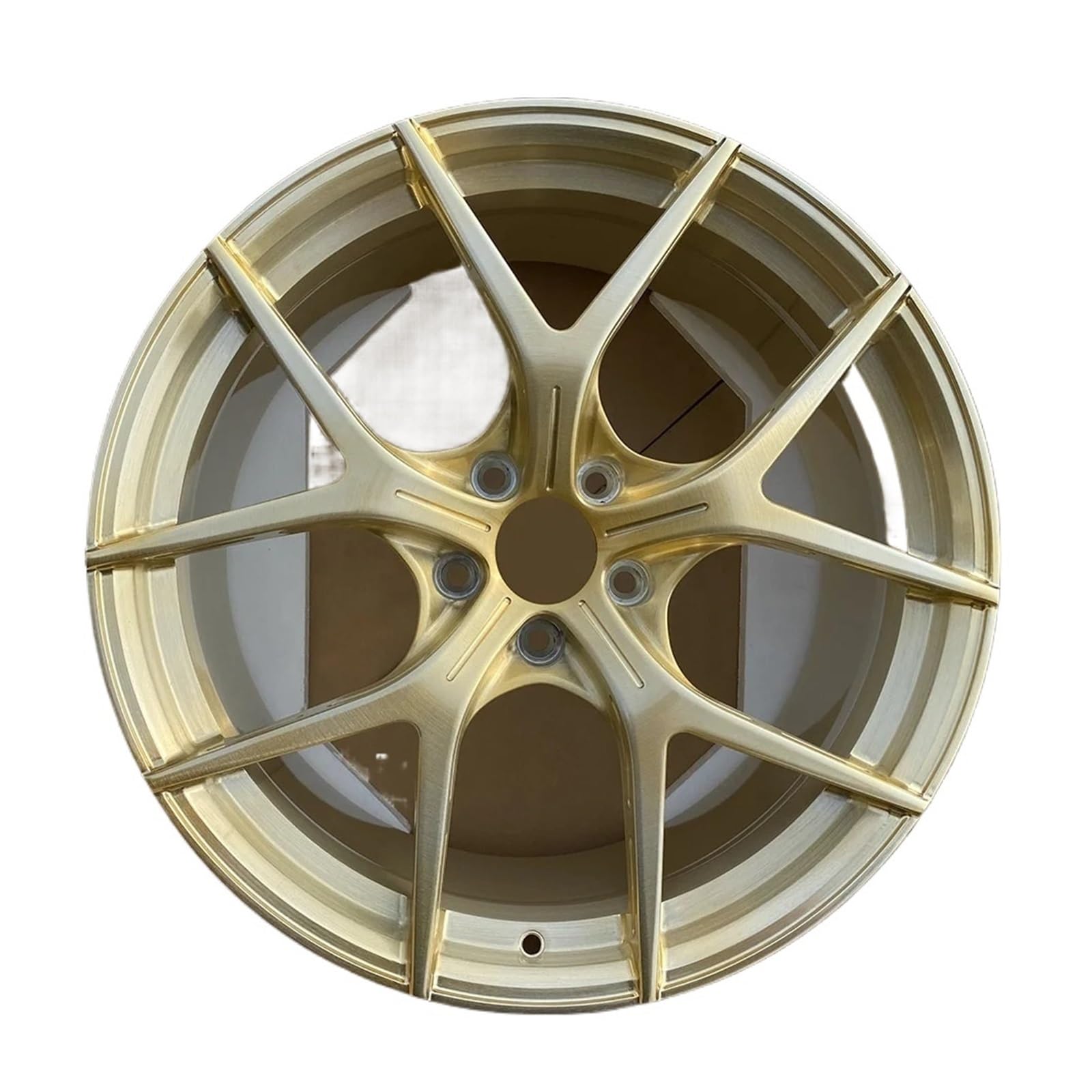 ATATKTHTys 2 stücke Auto Felge Custom Farbe Gebürstet Prozess Geschmiedet Legierung Auto Räder(18 Inch) von ATATKTHTys
