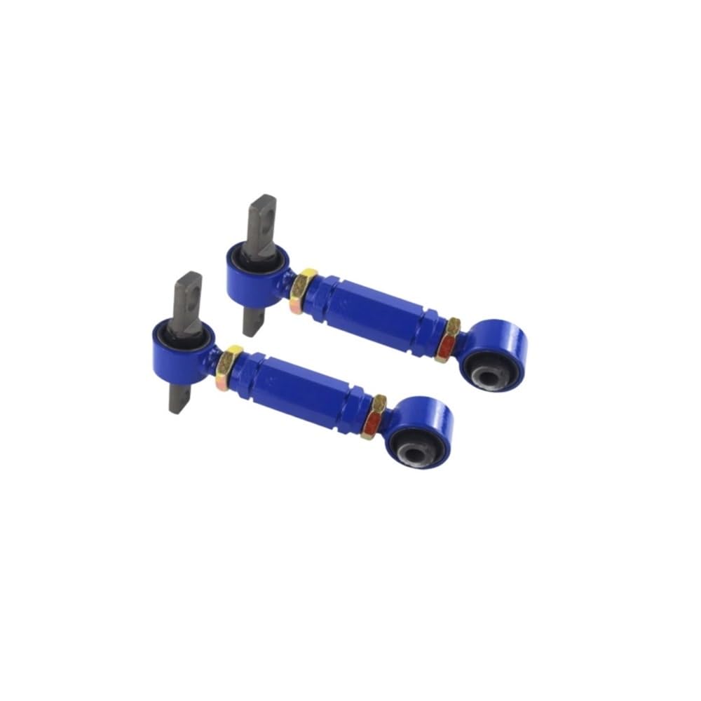 ATATKTHTys 2 stücke Auto Geändert Control Arm Schaukel Arm Neigung Strahl Winkel Horn Spurstange Einstellbar Kompatibel for Honda Civic EG EK von ATATKTHTys