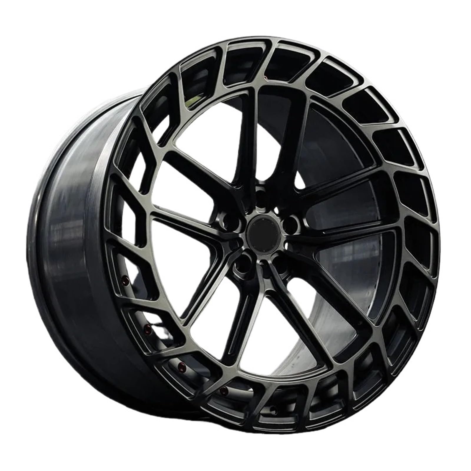 ATATKTHTys 4 Stück Custom Forged Alloy Concave Wheel Kompatibel for BMW Benz 5x114.3 5x120 5x130 18 19 20 21 Zoll Felge(5x114.3,STYLE 1_19IN.) von ATATKTHTys