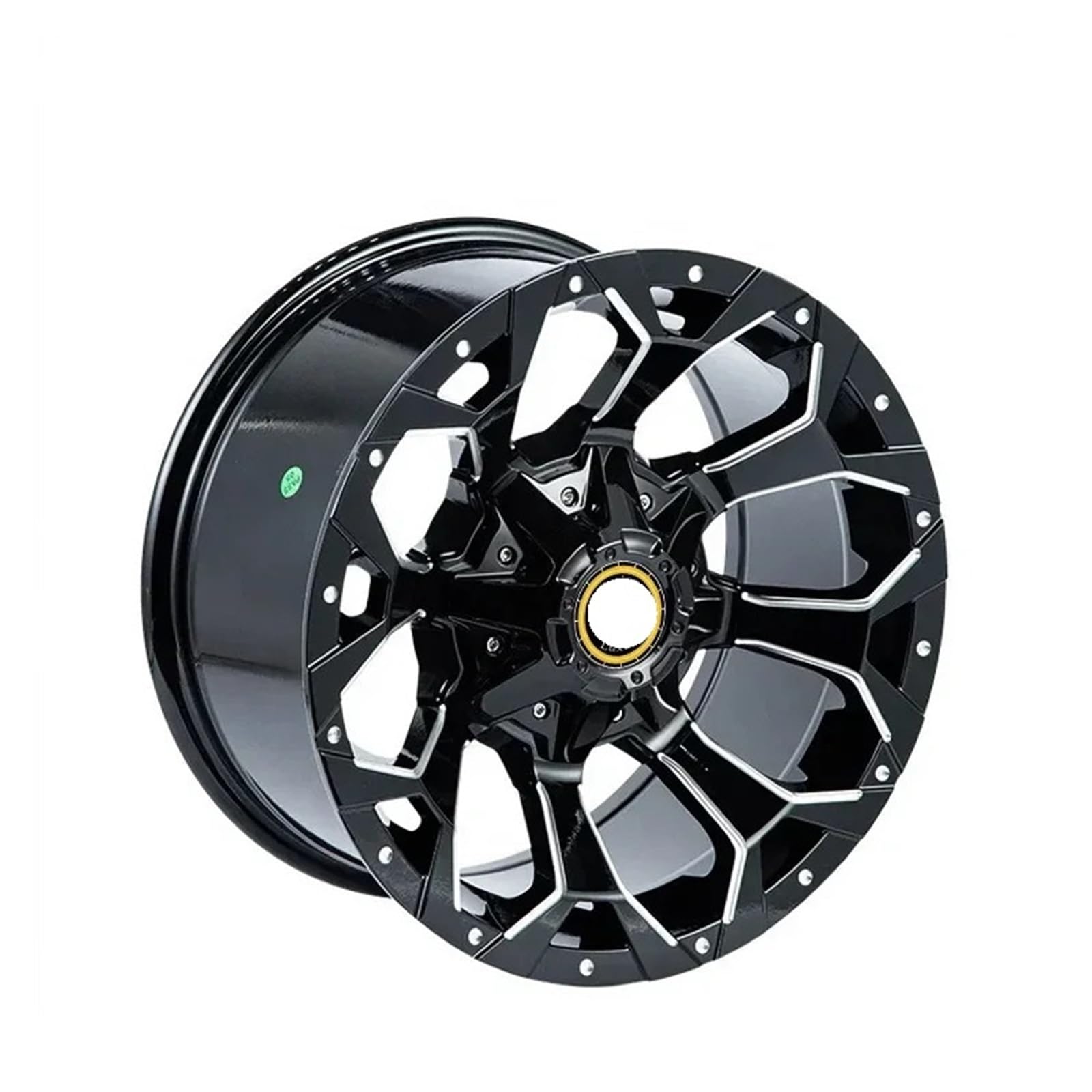 ATATKTHTys 4 Stück benutzerdefinierte 17 18 19 20 21 22 Zoll 5x139,7 6x139,7 Räder 4x4 Off Road Alufelgen kompatibel for RAMS Dodge Autos(17) von ATATKTHTys
