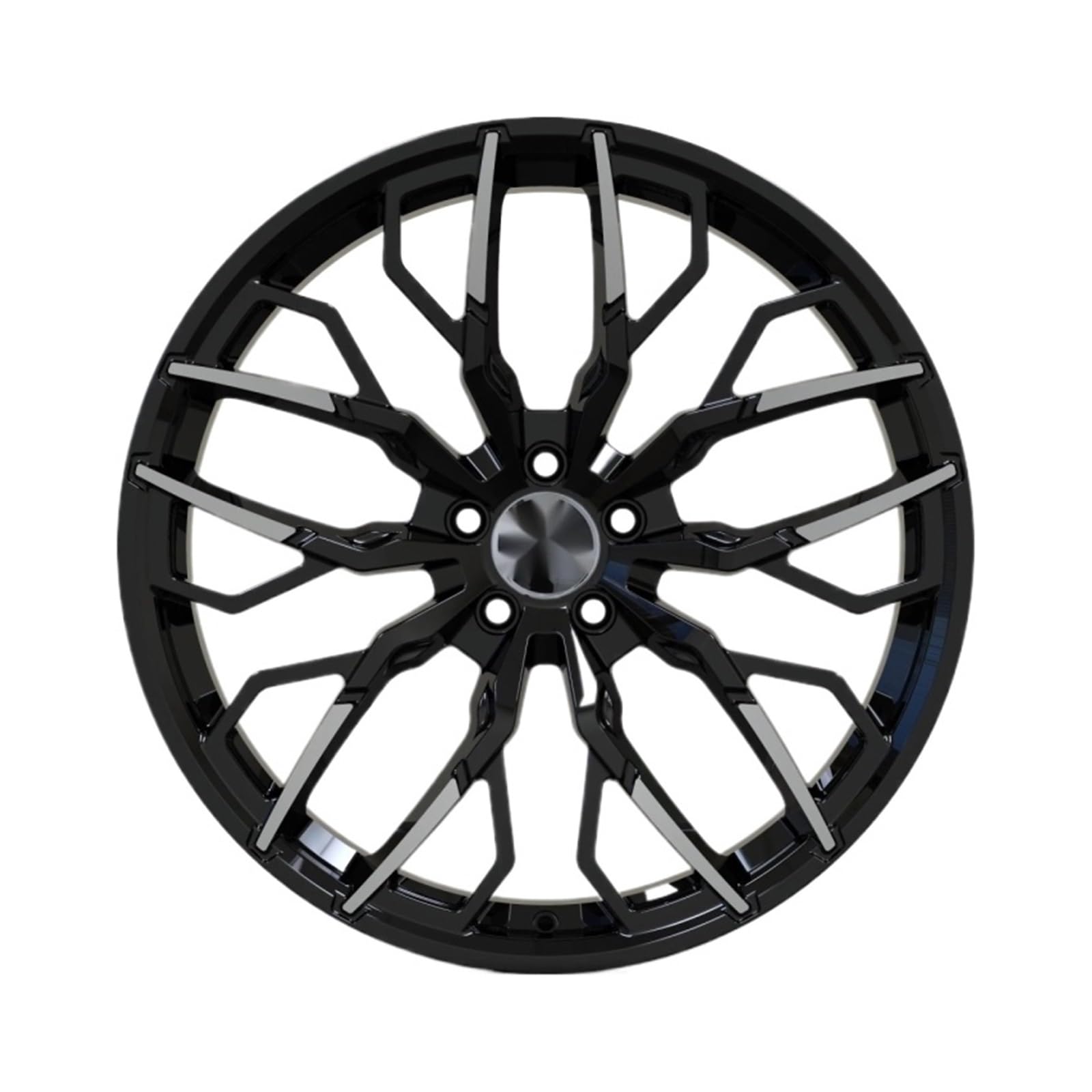 ATATKTHTys 4 Stück individuell geschmiedete Alufelgen, zweiteilig, Chrom, Glas, Schwarz, CNC – 20, 21, 22, 23, 24, 26 Zoll, kompatibel mit Audi SUV-Modellen W223/W222/W221/W463 ATATKTHTys 4 Stück individuell geschmiedete Alufelgen, zweiteilig, Chrom, Glas, Schwarz, CNC – 20, 21, 22, 23, 24, 26 Zoll, kompatibel mit Audi SUV-Modellen W223/W222/W221/W463 von ATATKTHTys