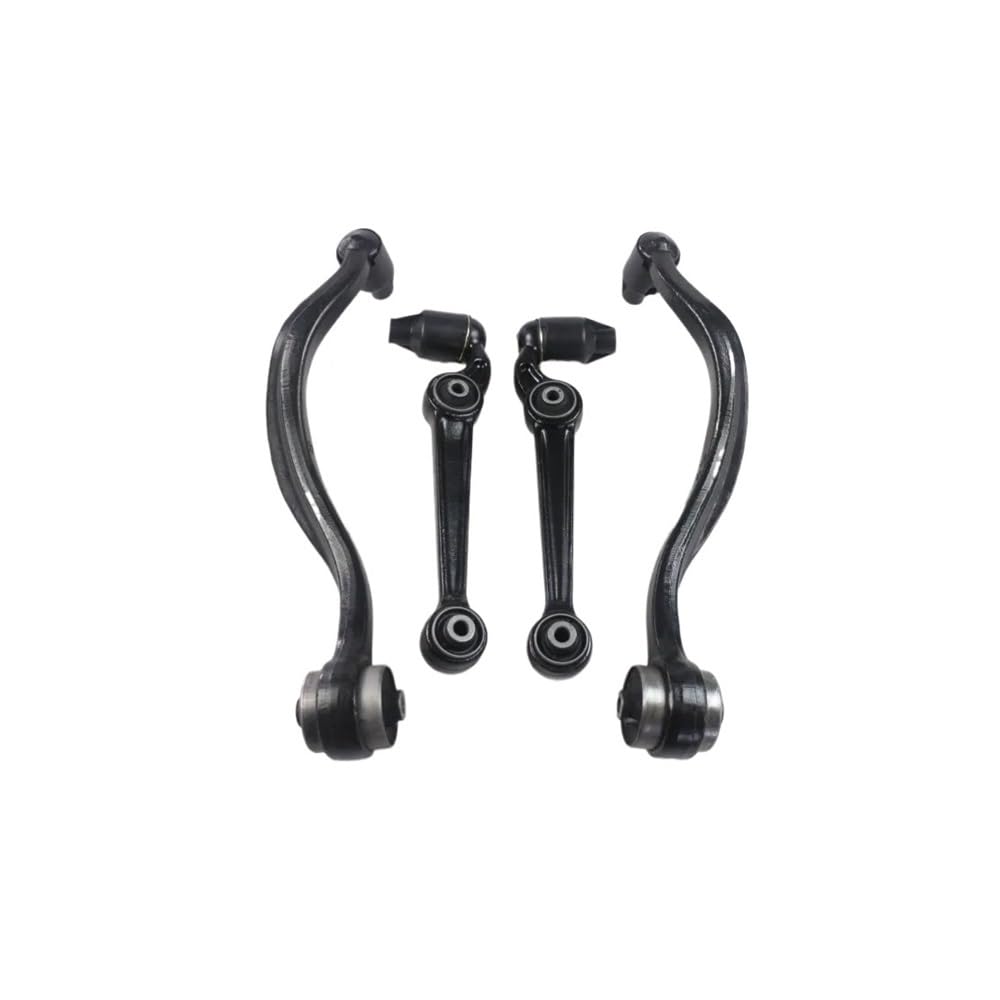 ATATKTHTys 4 stück Vorne Unten Hinten Vorwärts Control Arm W/Kugelgelenk SET FIT Kompatibel for Mazda 6 2003-2008 von ATATKTHTys