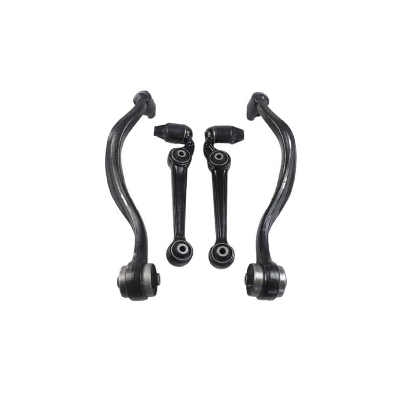 ATATKTHTys 4 stück Vorne Unten Hinten Vorwärts Control Arm W/Kugelgelenk SET FIT Kompatibel for Mazda 6 2003-2008 von ATATKTHTys