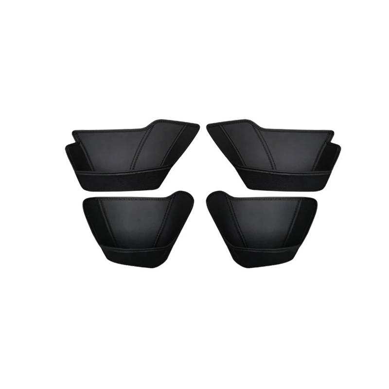 ATATKTHTys 4 stücke Auto Vorne Hinten Tür Innere Armlehne Griff Tür Lagerung Box Multifunktionale Box Kompatibel for VW Polo 6R 6C 2011-2020(11-18 Color 4) von ATATKTHTys