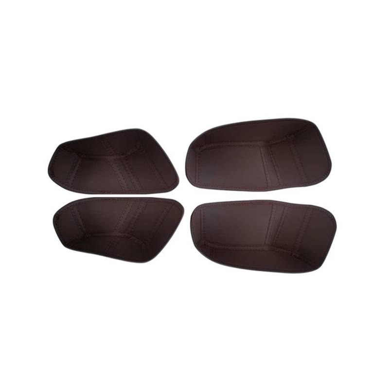 ATATKTHTys 4 stücke Auto Vorne Hinten Tür Innere Armlehne Griff Tür Lagerung Box Multifunktionale Box Kompatibel for VW Polo 6R 6C 2011-2020(11-18 Color 6) von ATATKTHTys