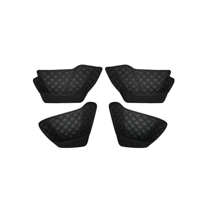 ATATKTHTys 4 stücke Auto Vorne Hinten Tür Innere Armlehne Griff Tür Lagerung Box Multifunktionale Box Kompatibel for VW Polo 6R 6C 2011-2020(19-20 Color 3) von ATATKTHTys