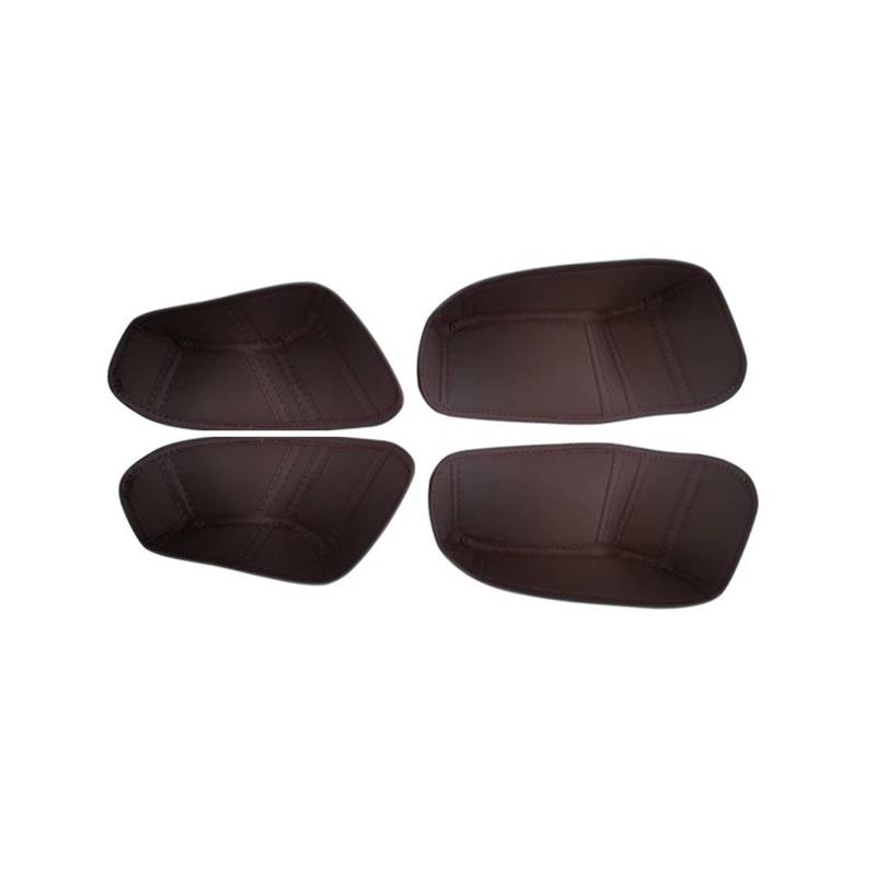 ATATKTHTys 4 stücke Auto Vorne Hinten Tür Innere Armlehne Griff Tür Lagerung Box Multifunktionale Box Kompatibel for VW Polo 6R 6C 2011-2020(19-20 Color 6) von ATATKTHTys