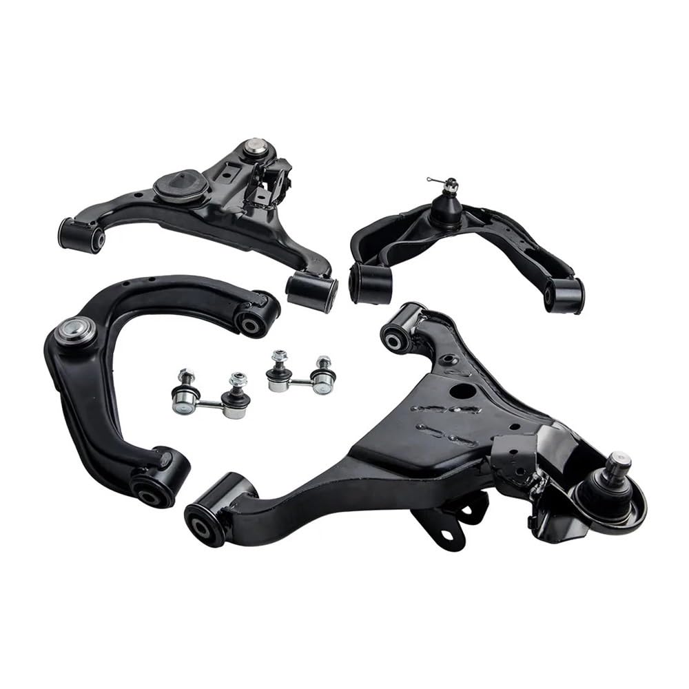 ATATKTHTys 6Pcs Oberen Unteren Querlenker Kugelgelenk Kompatibel for Nissan Pathfinder 2005-2012 Kompatibel for Suzuki Equator 09-12 ATATKTHTys 6Pcs Oberen Unteren Querlenker Kugelgelenk Kompatibel for Nissan Pathfinder 2005-2012 Kompatibel for Suzuki Equator 09-12 von ATATKTHTys
