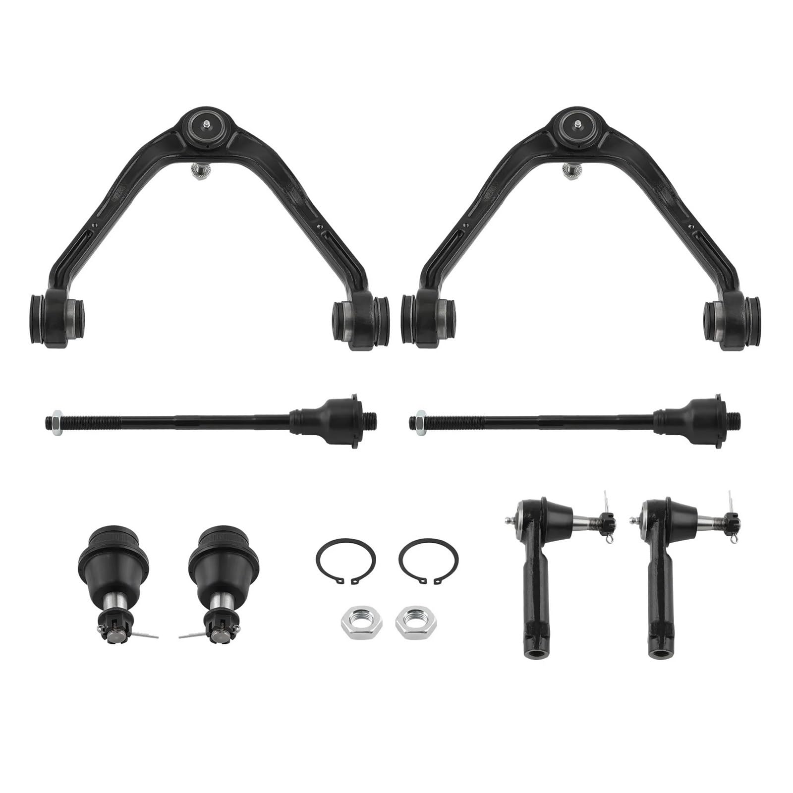 ATATKTHTys 8x Front Upper Querlenker Kugelgelenk Spurstange Kompatibel for Cadillac Escalade Chevrolet Tahoe GMC Yukon 2001-2006 ATATKTHTys 8x Front Upper Querlenker Kugelgelenk Spurstange Kompatibel for Cadillac Escalade Chevrolet Tahoe GMC Yukon 2001-2006 von ATATKTHTys