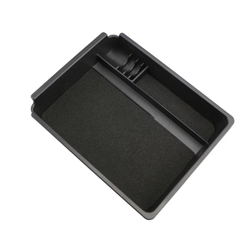 ATATKTHTys ABS Mittelarmlehne Aufbewahrungsbox Palettenbehälter Kompatibel for Volkswagen VW Tiguan 2010 2011 2012 2013 2014 2015 Auto-Styling von ATATKTHTys
