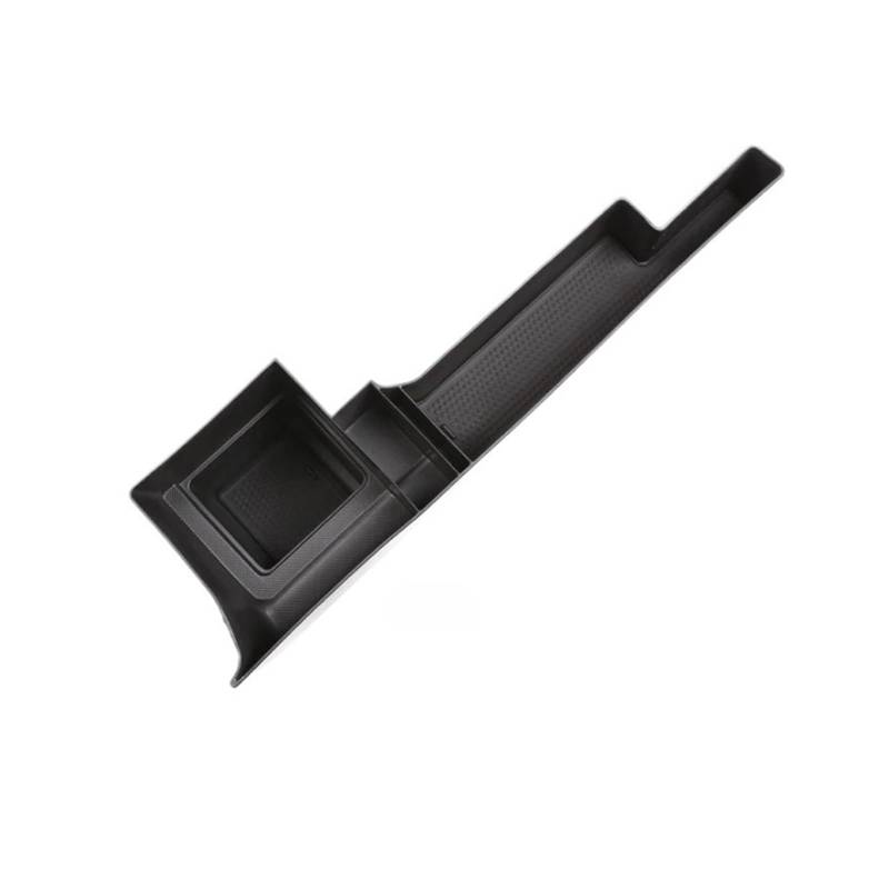 ATATKTHTys ABS Schwarz Center Console Side Storage Box Multifunktions-Handyablage Kompatibel for Toyota Land Cruiser Prado FJ150 150 2010-2019(for 2018-2019) von ATATKTHTys